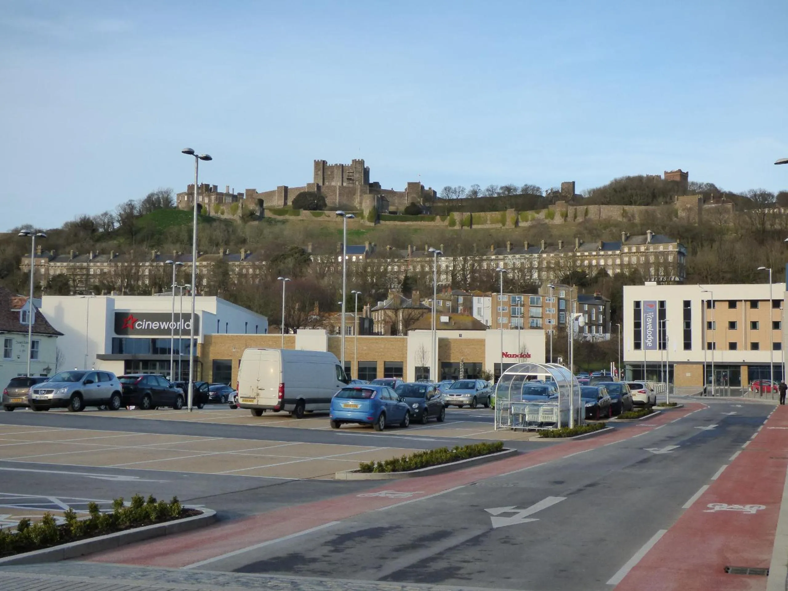 Nearby landmark in Maison Dieu Guest House