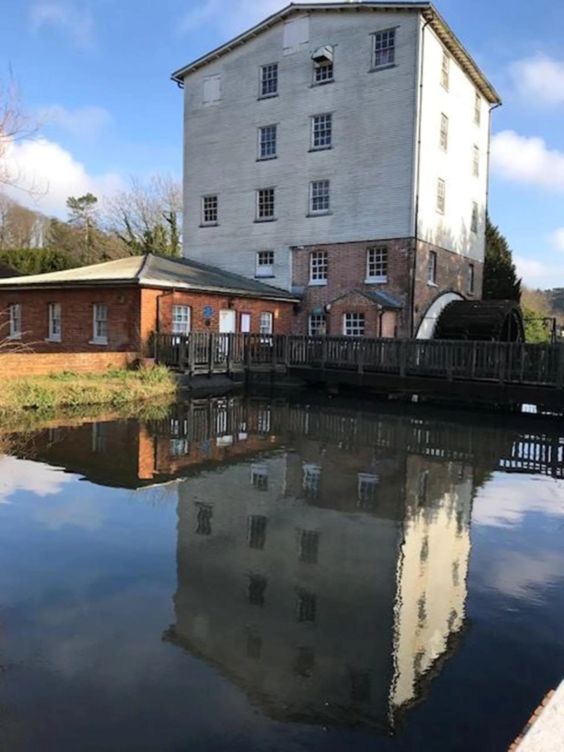 Nearby landmark in Maison Dieu Guest House