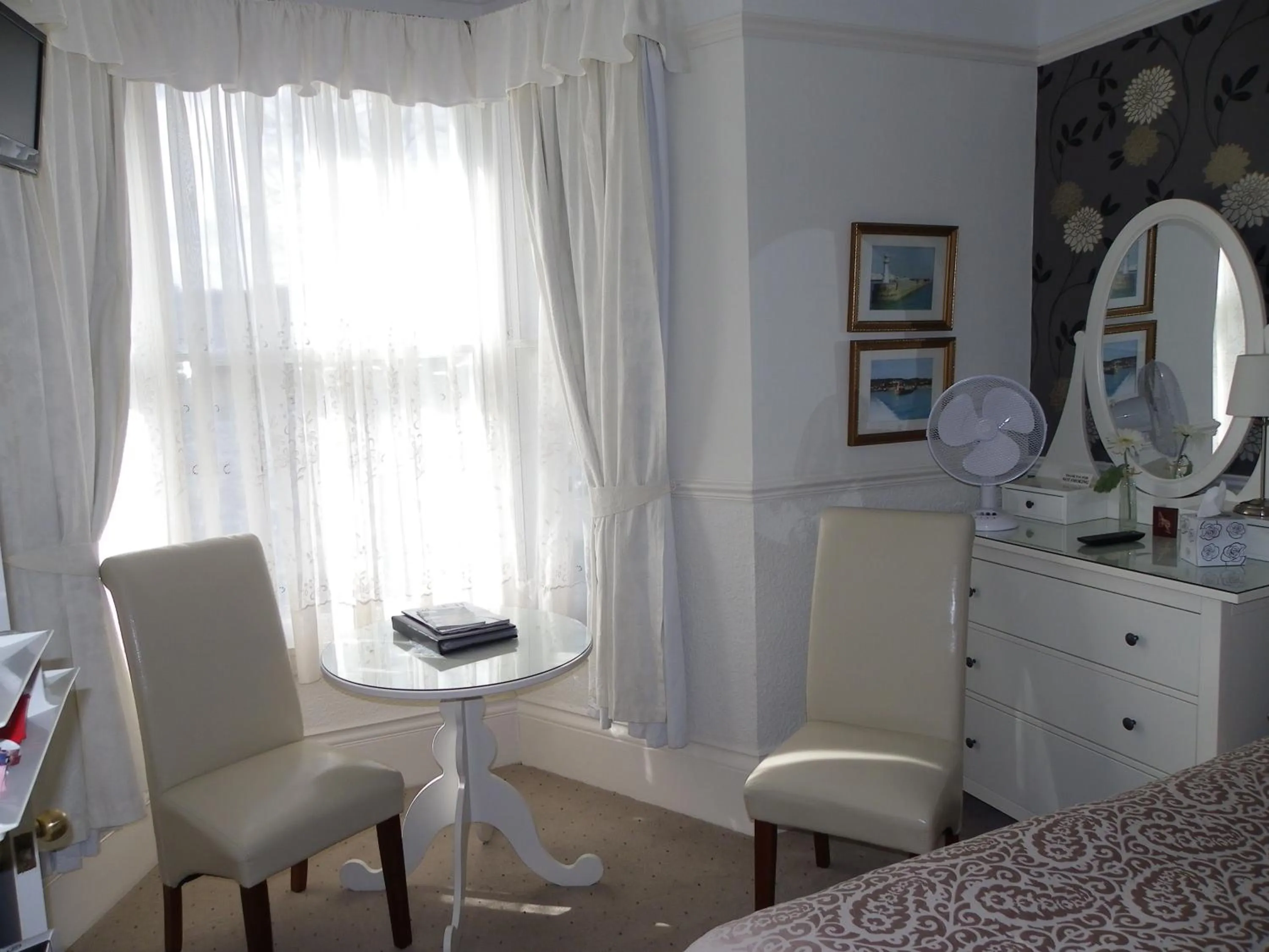 Decorative detail in Maison Dieu Guest House