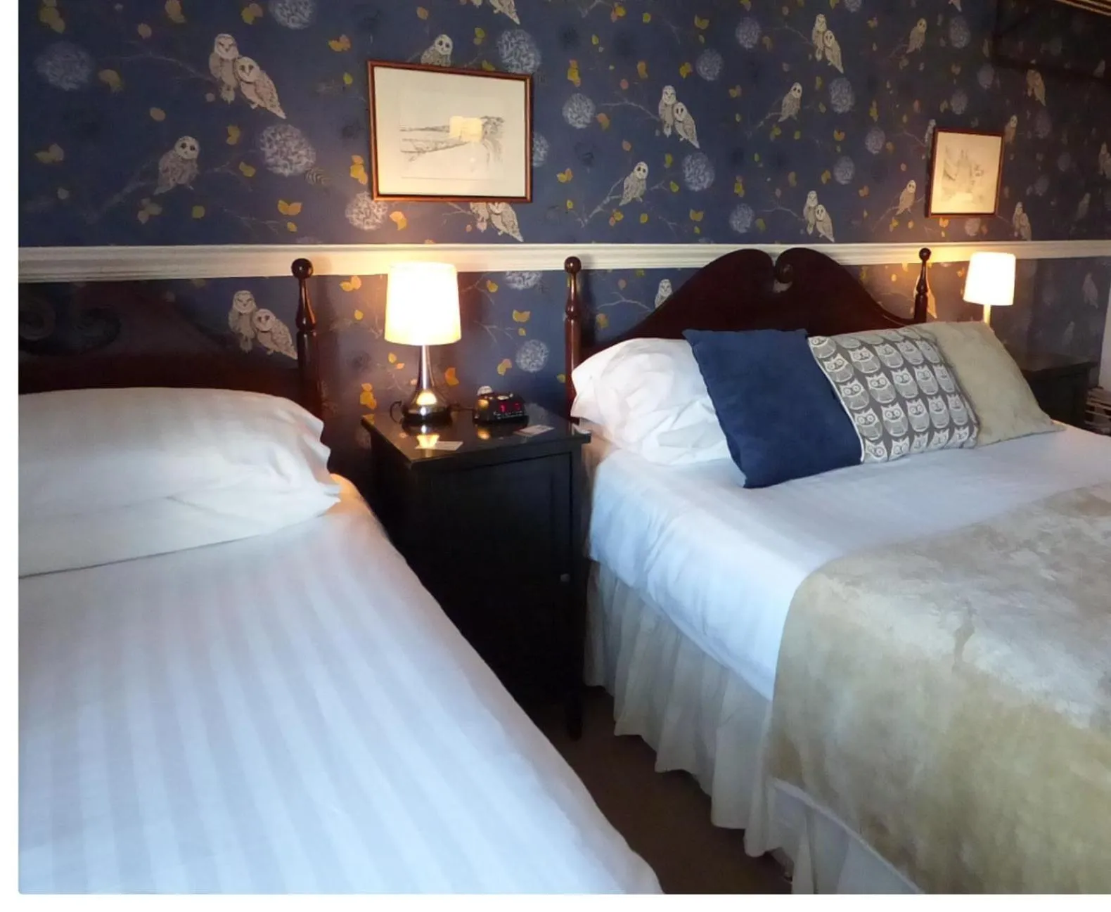 Bed in Maison Dieu Guest House