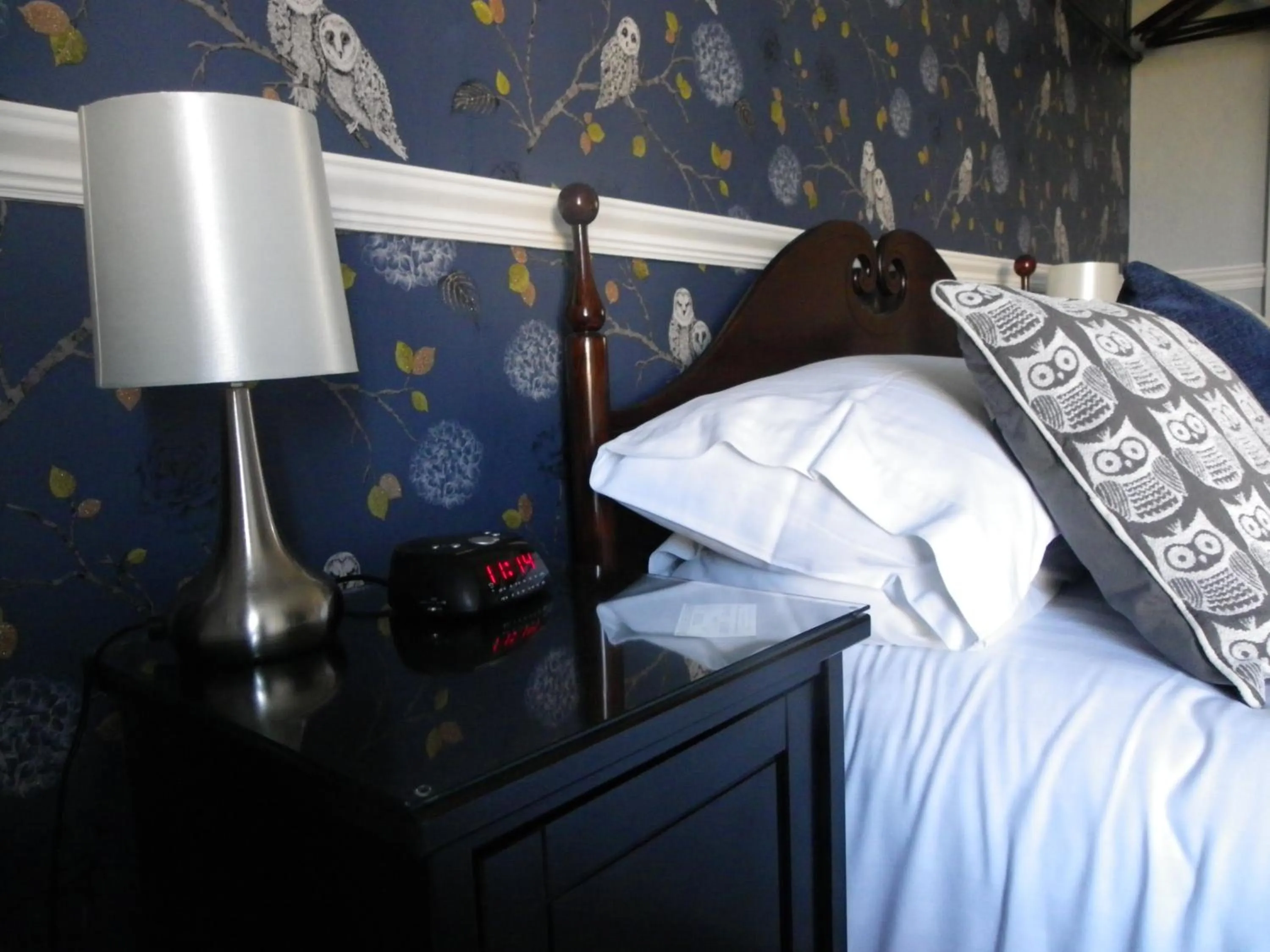 Bed in Maison Dieu Guest House