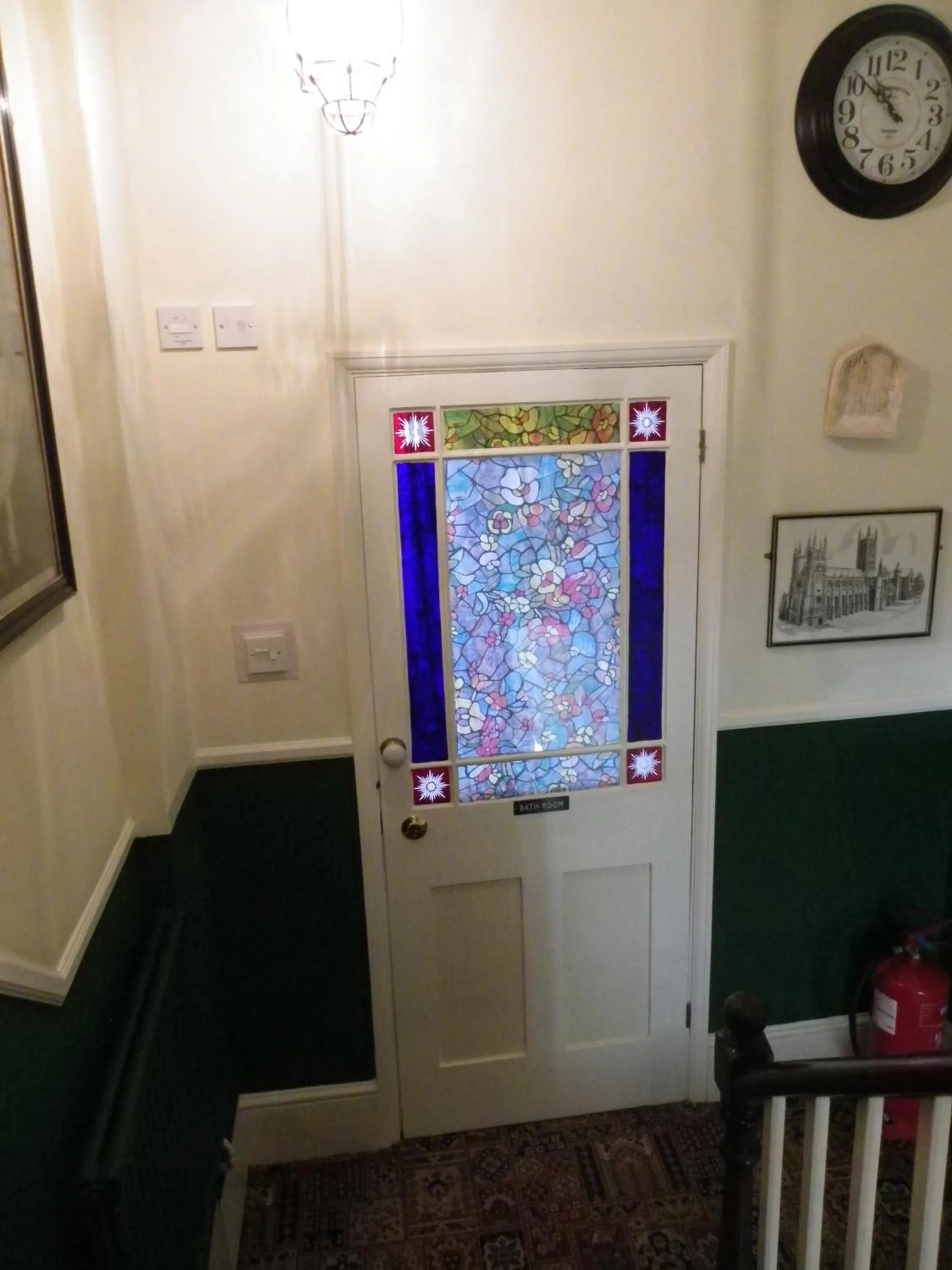 Bathroom in Maison Dieu Guest House
