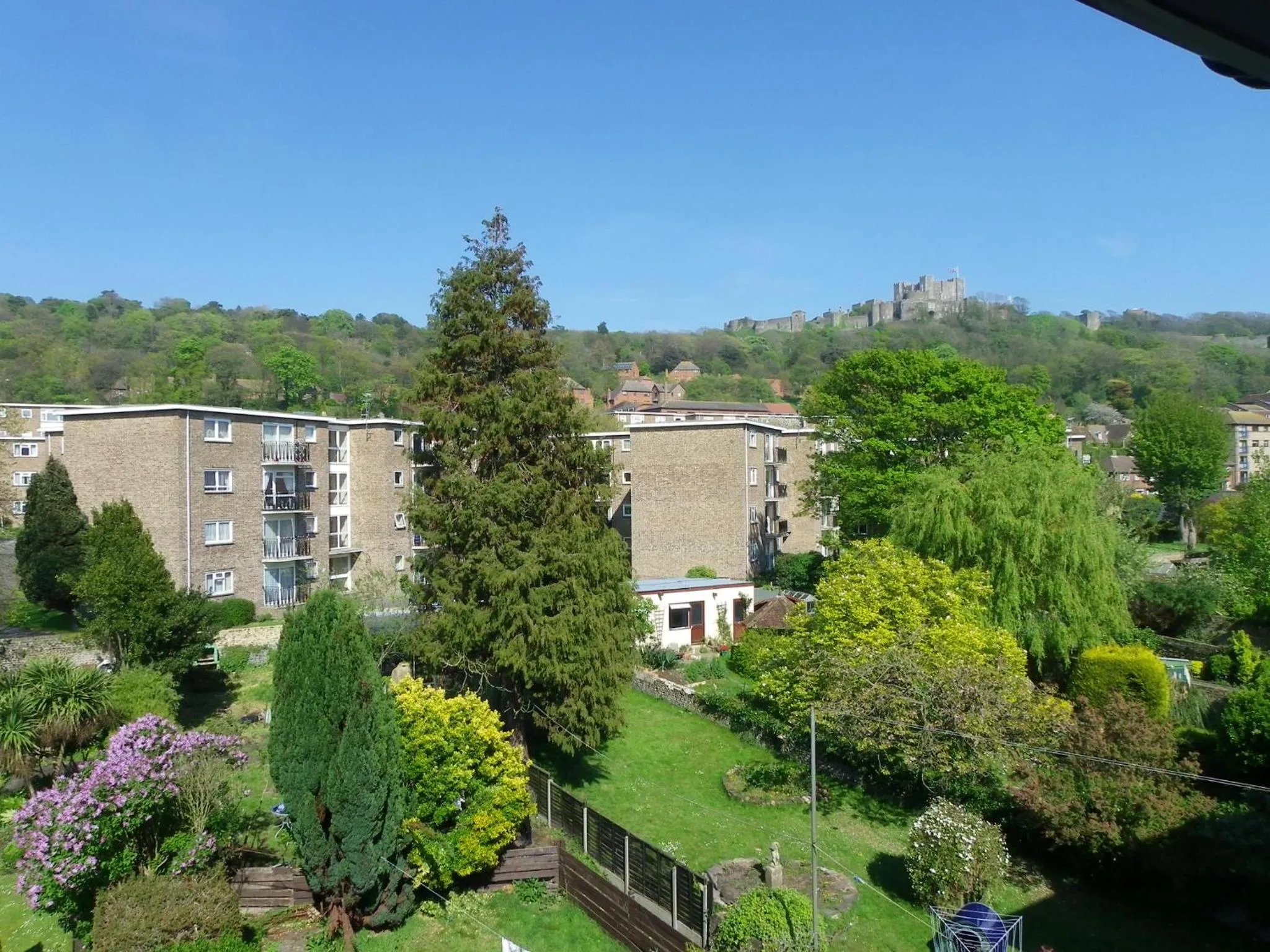 Landmark view in Maison Dieu Guest House