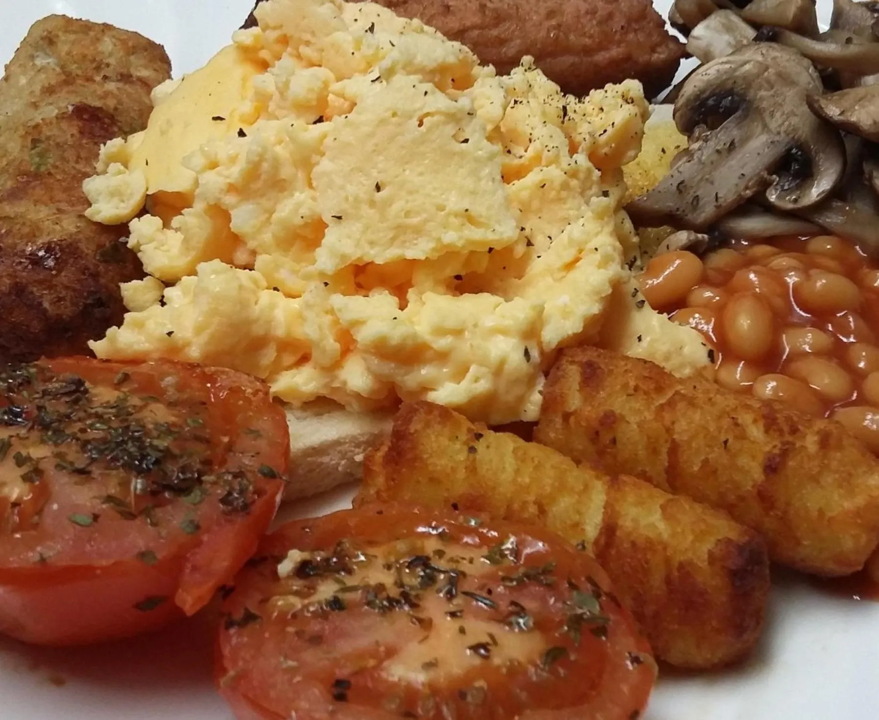 Food in Maison Dieu Guest House