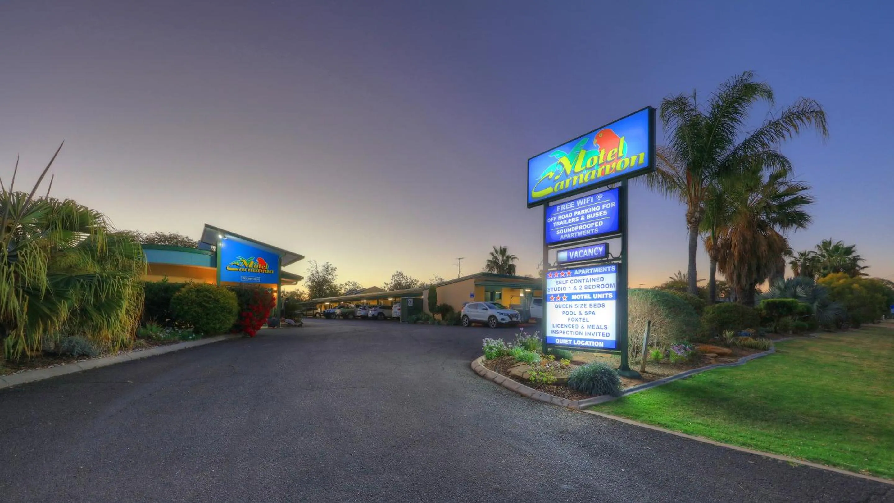 Property building in Motel Carnarvon