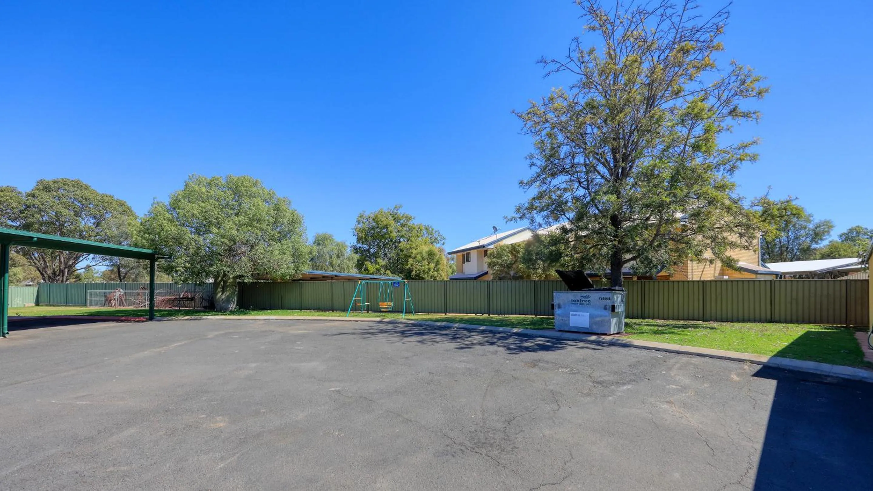 Children play ground in Motel Carnarvon