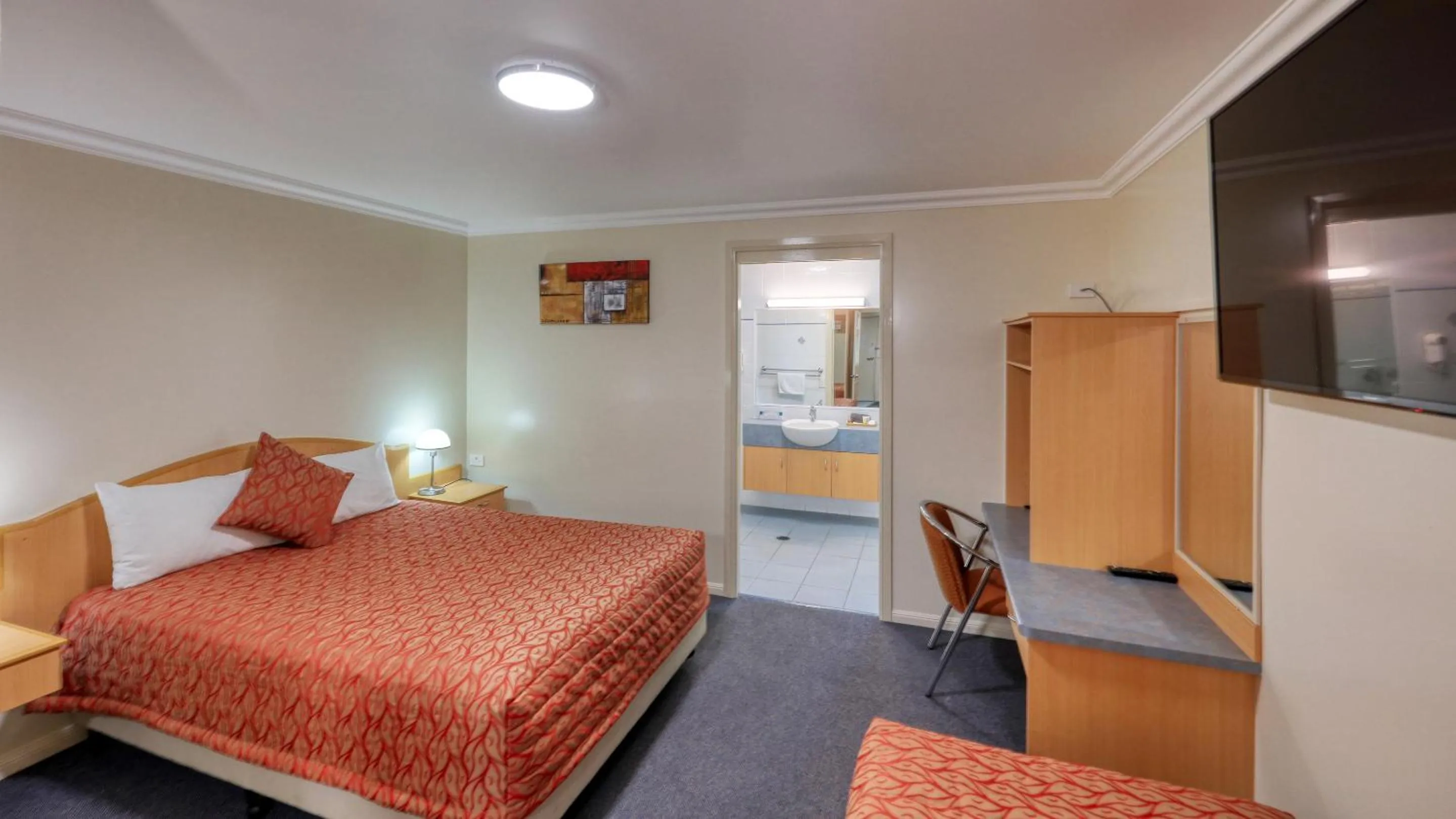 Bed in Motel Carnarvon