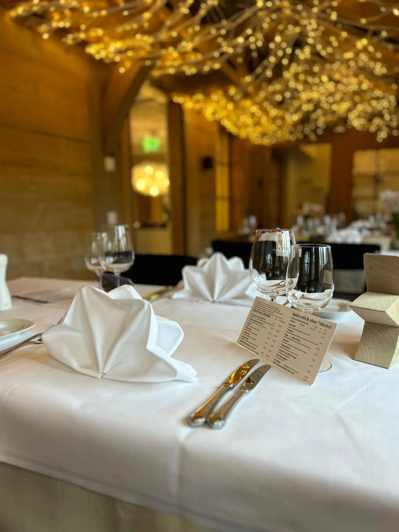 Winter in Hotel & Restaurant STERNEN MURI bei Bern