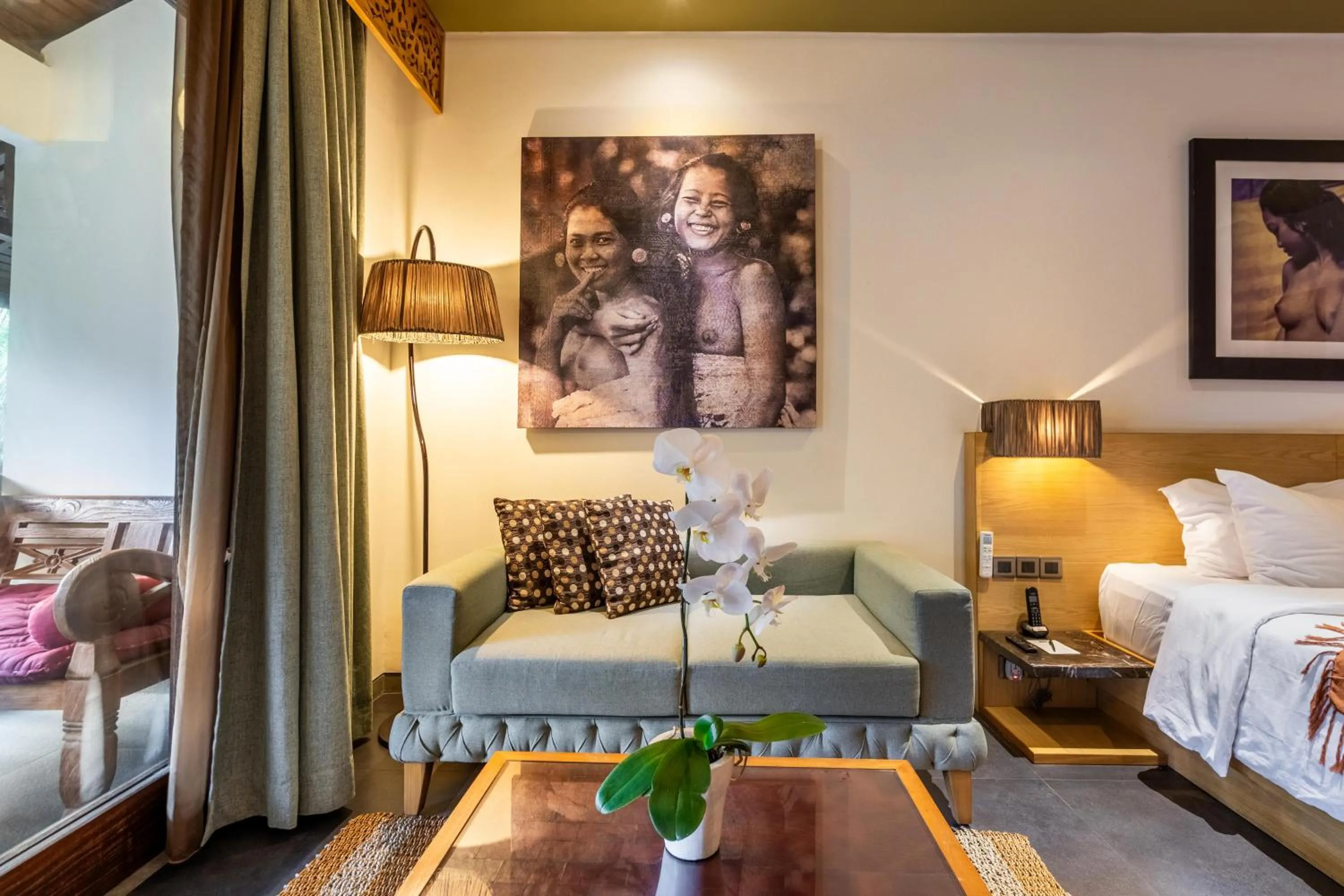 Bed in Kejora Suites