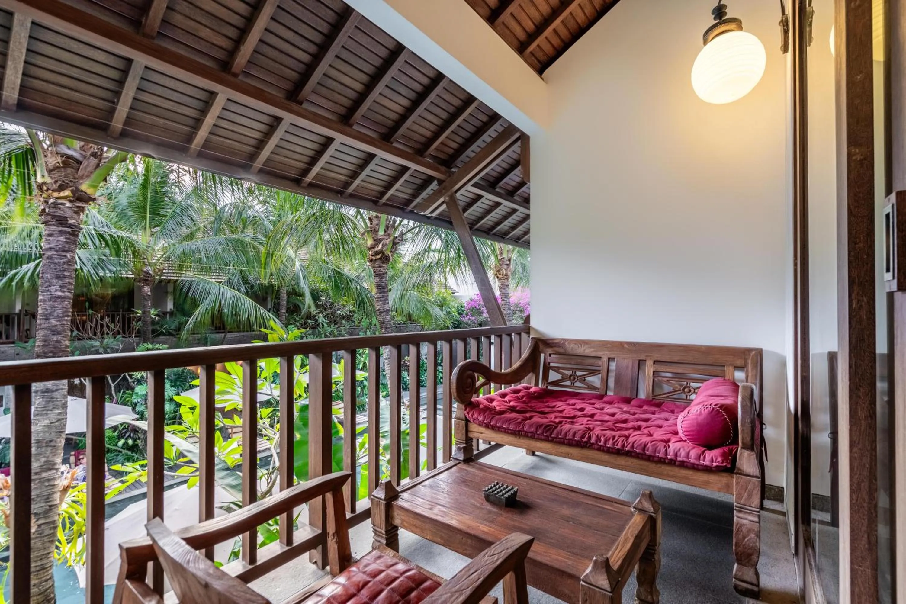 Balcony/Terrace in Kejora Suites