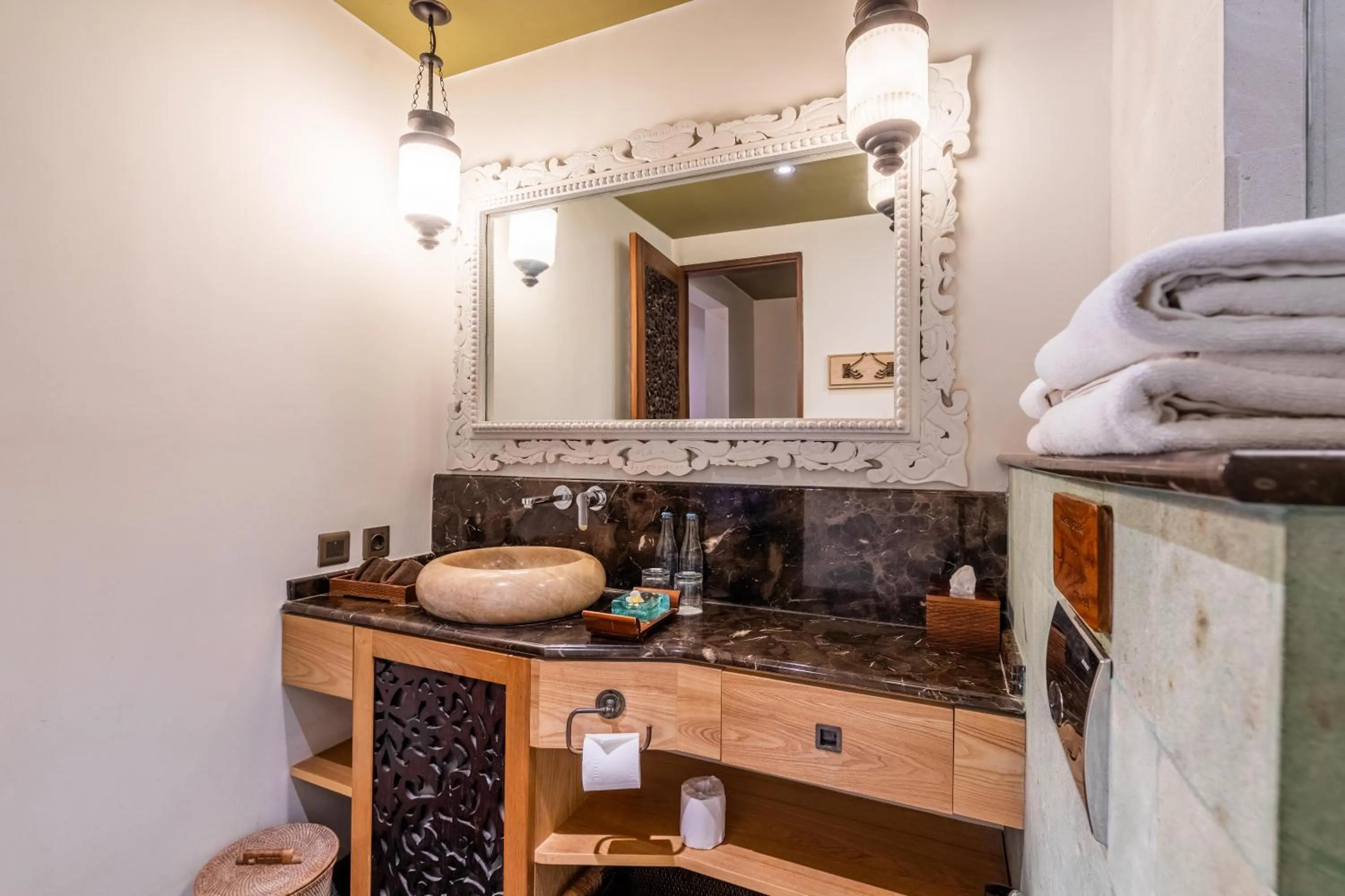 Bathroom in Kejora Suites