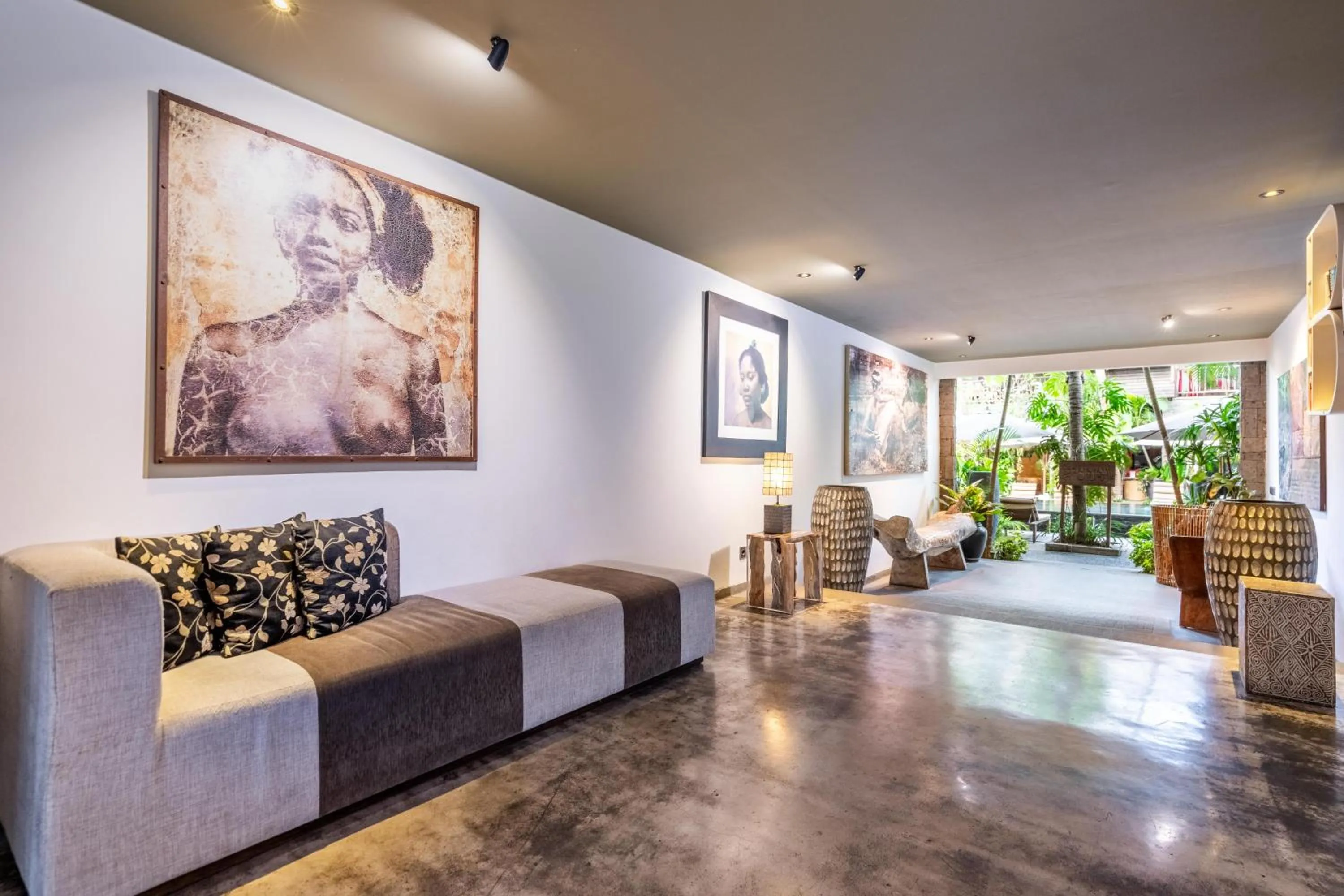 Library in Kejora Suites