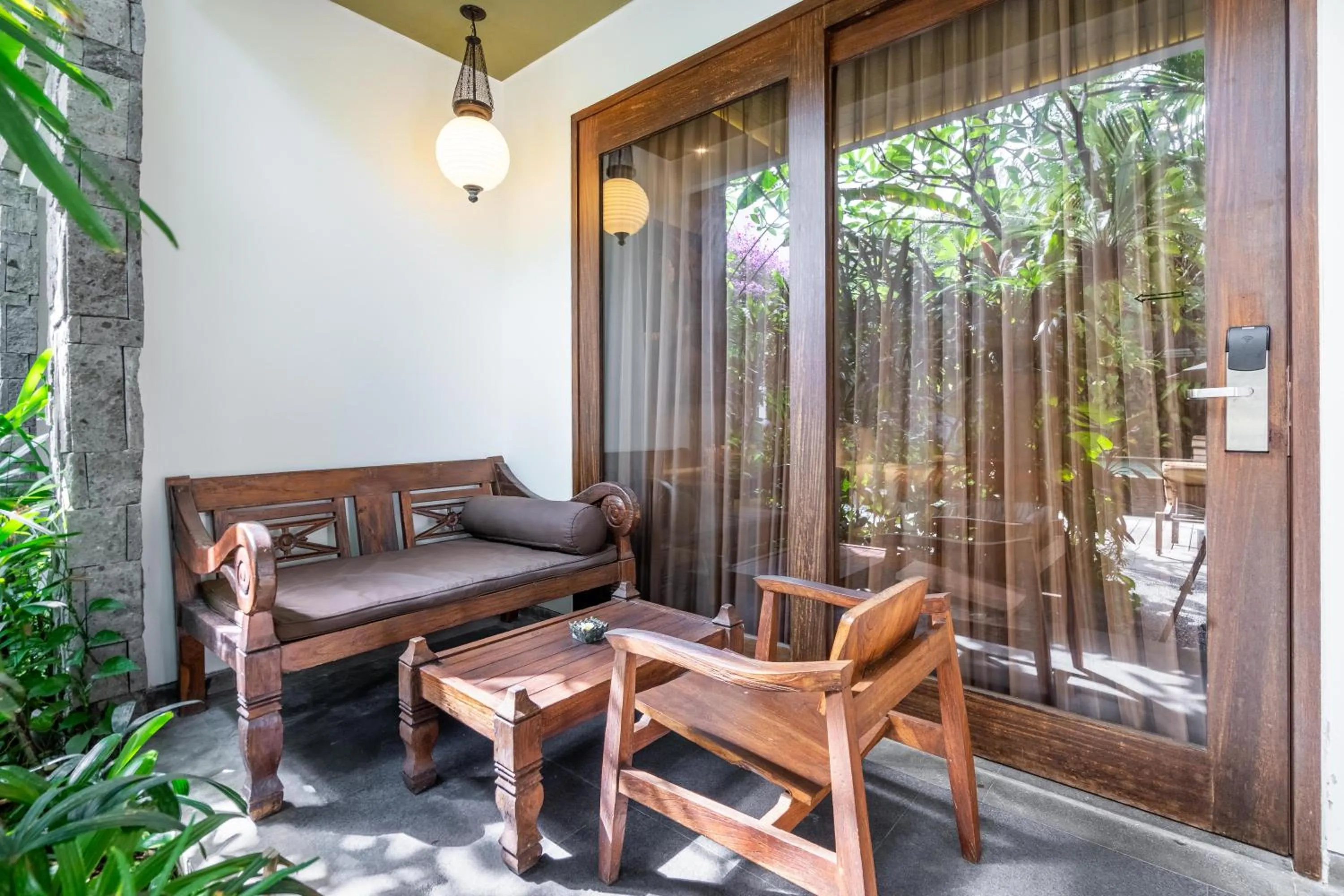 Balcony/Terrace in Kejora Suites