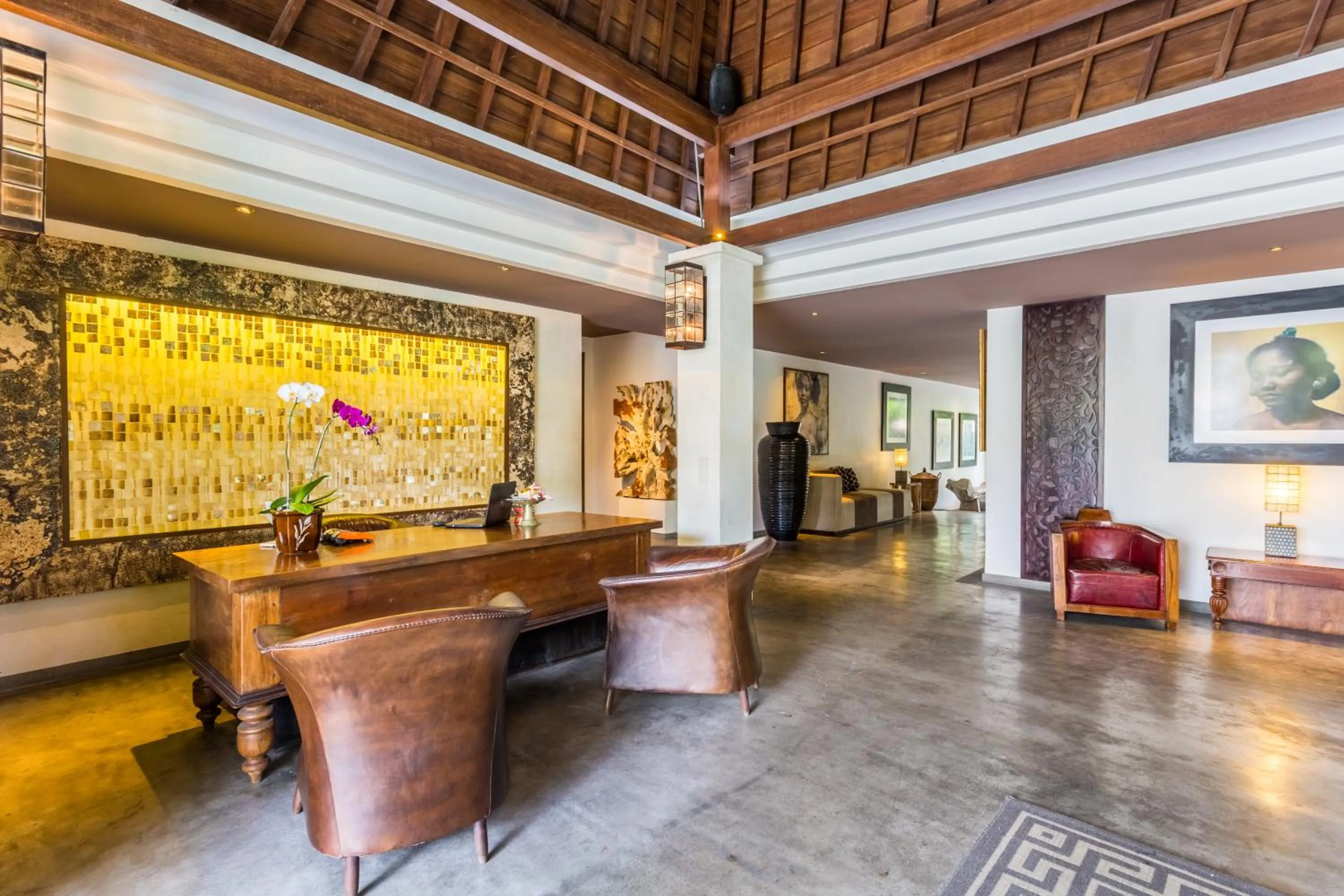 Lobby or reception in Kejora Suites