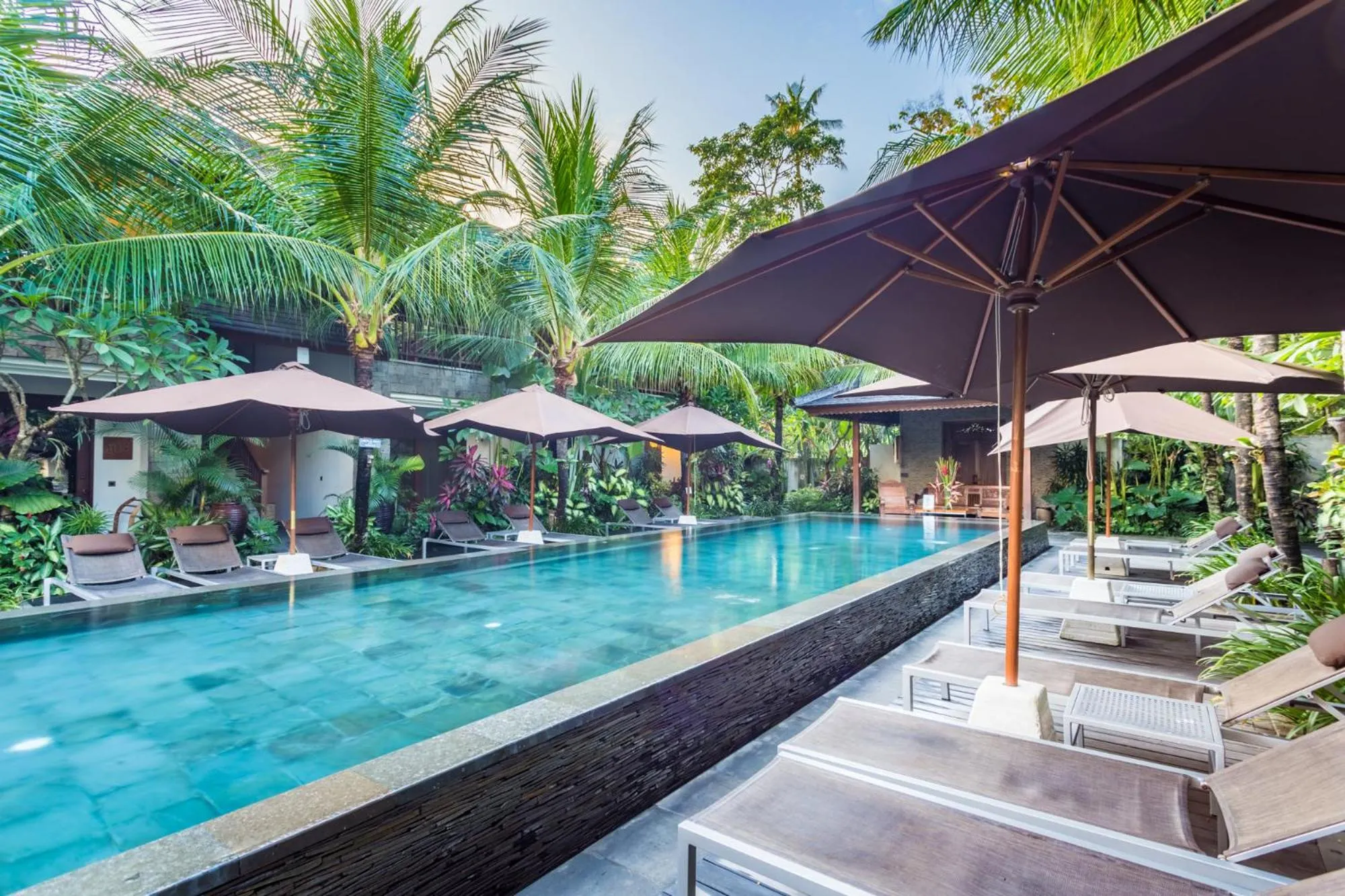 Swimming pool in Kejora Suites