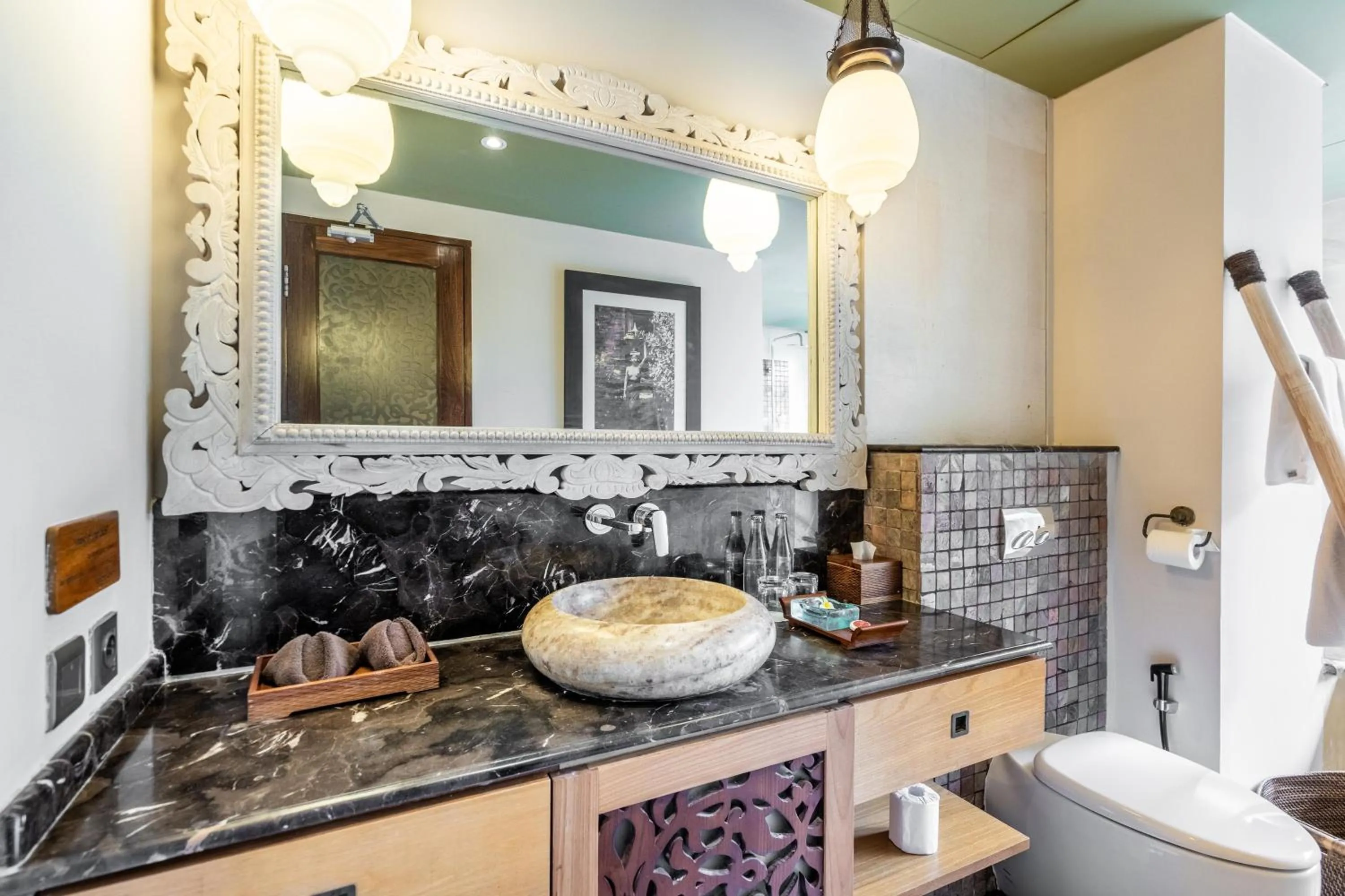 Bathroom in Kejora Suites