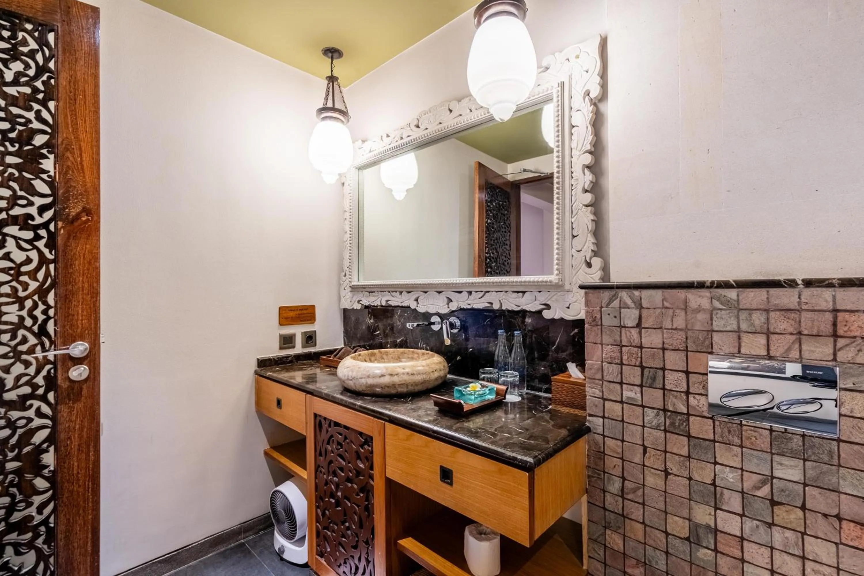 Bathroom in Kejora Suites