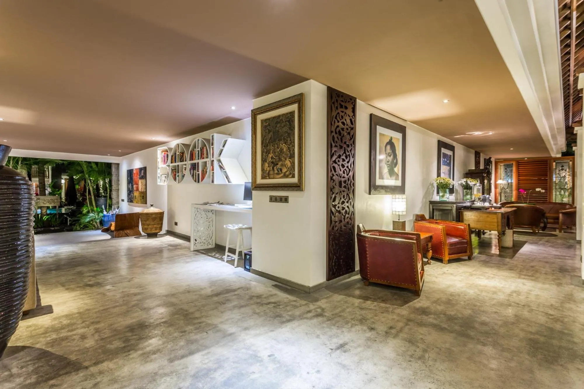 Lobby or reception in Kejora Suites