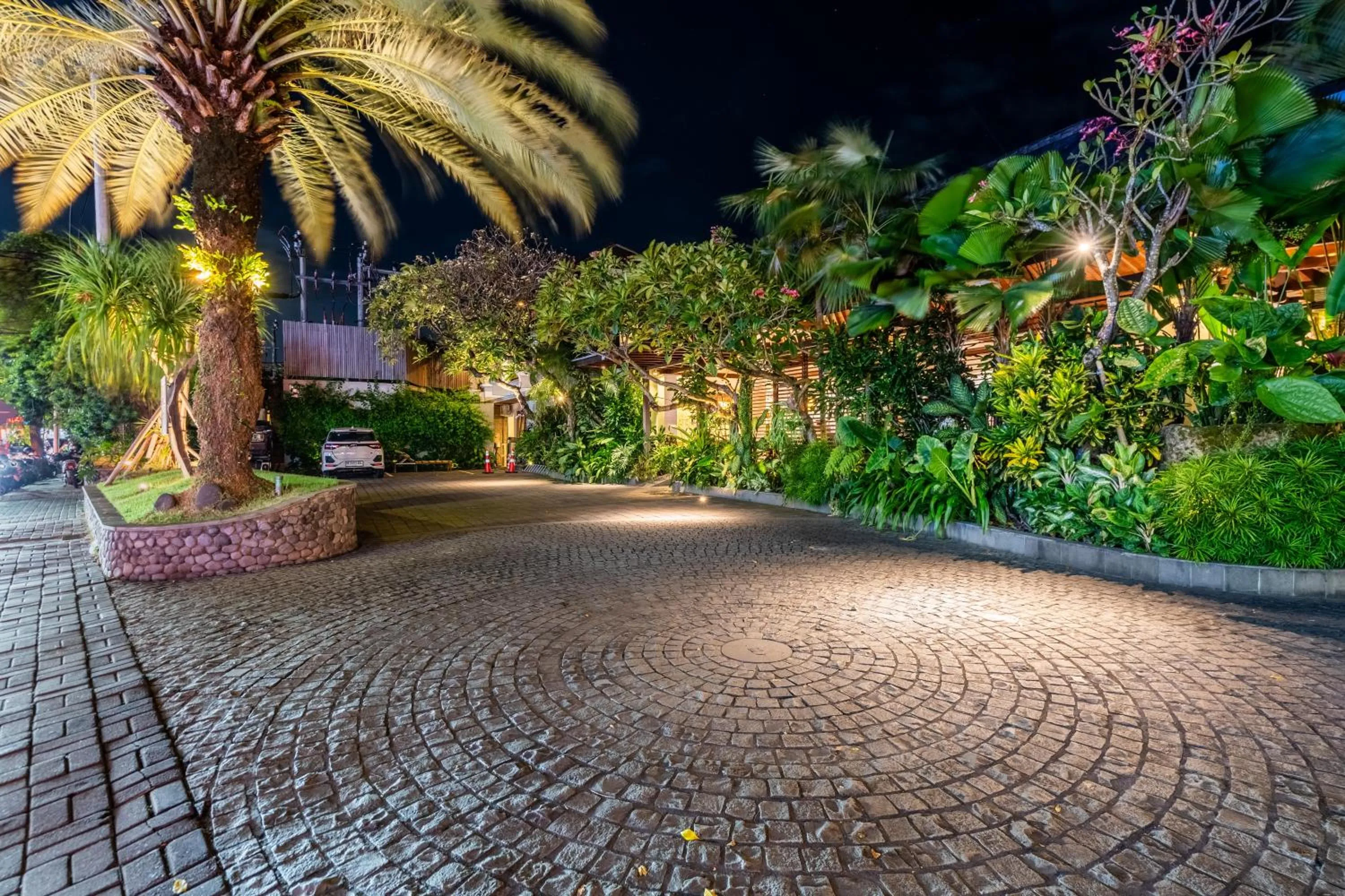 Parking in Kejora Suites