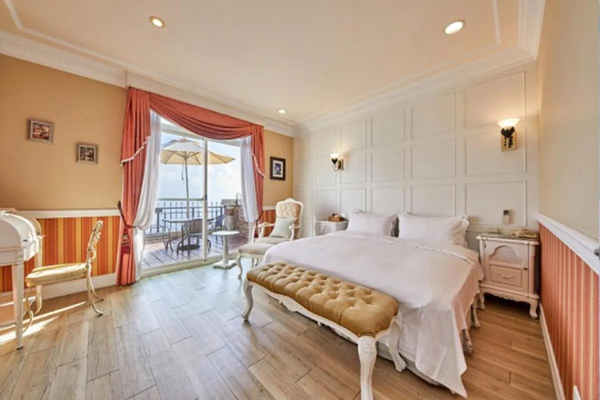 Bed in Ming Ging Farm