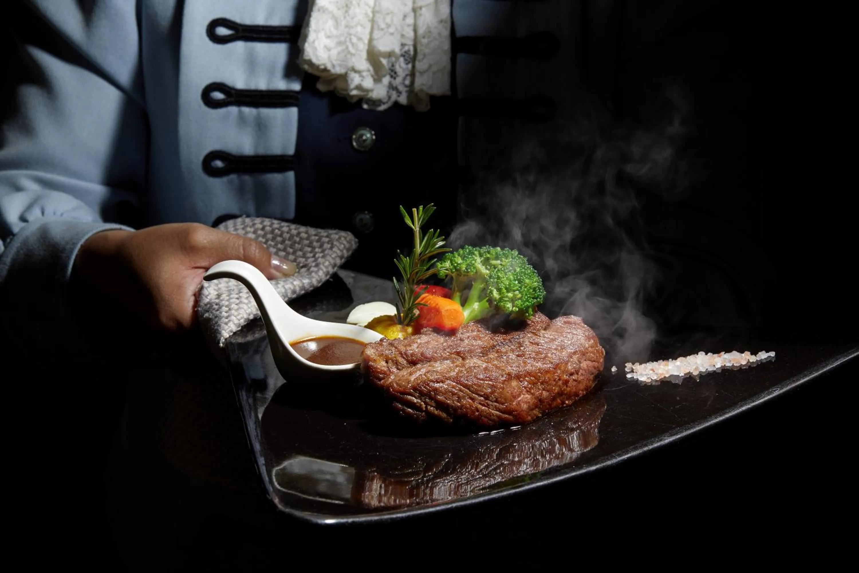 Food in Ming Ging Farm