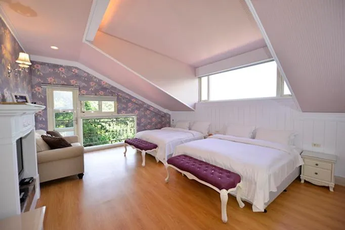 Bed in Ming Ging Farm