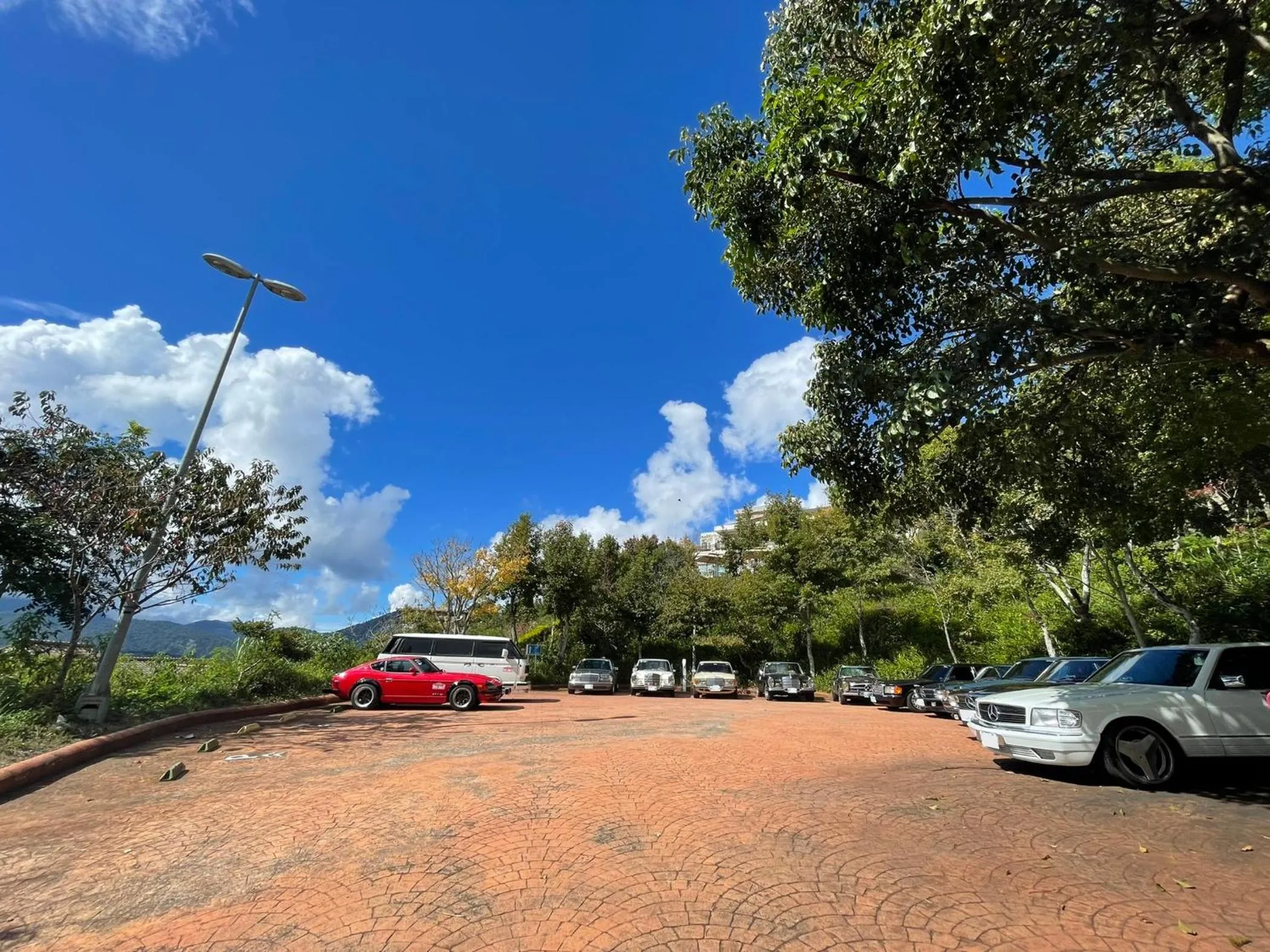 Parking in Ming Ging Farm