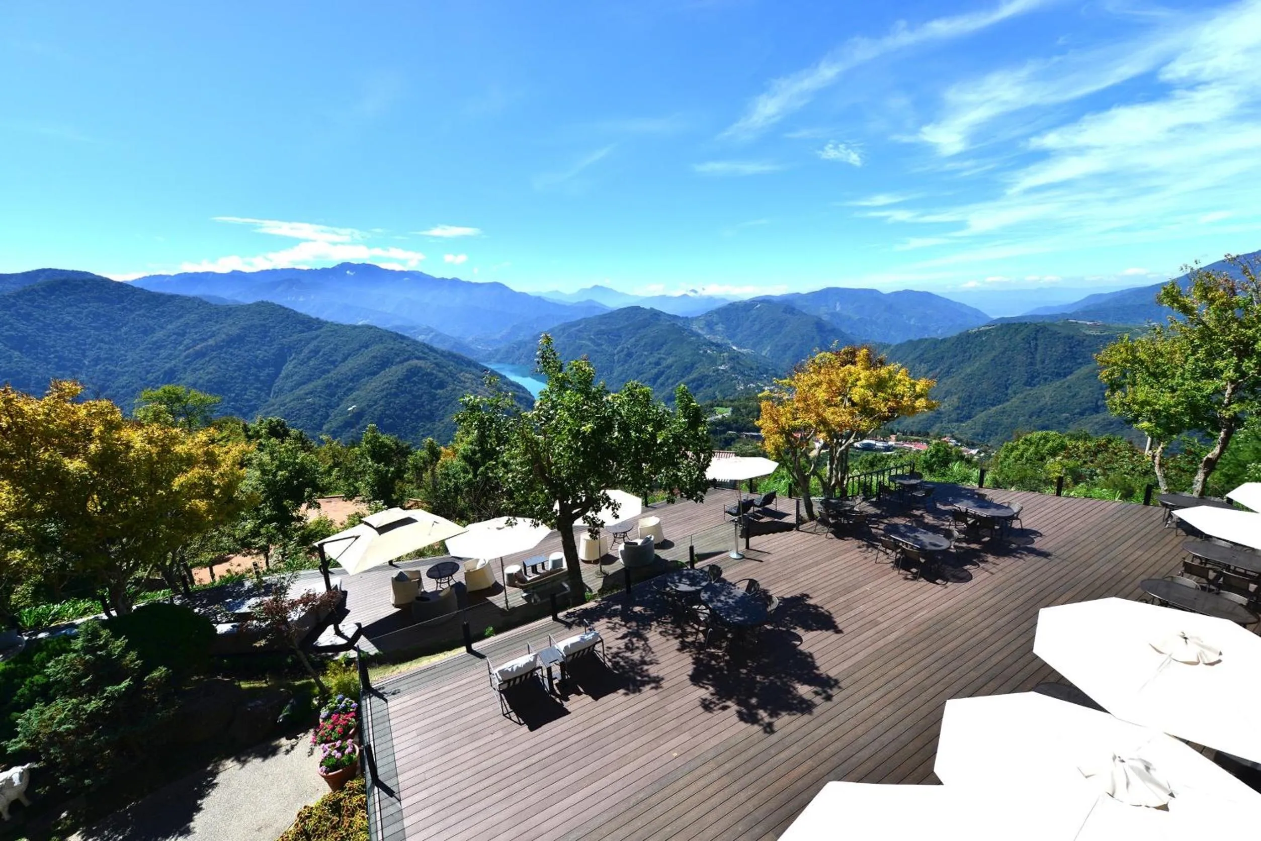 Property building in Ming Ging Farm