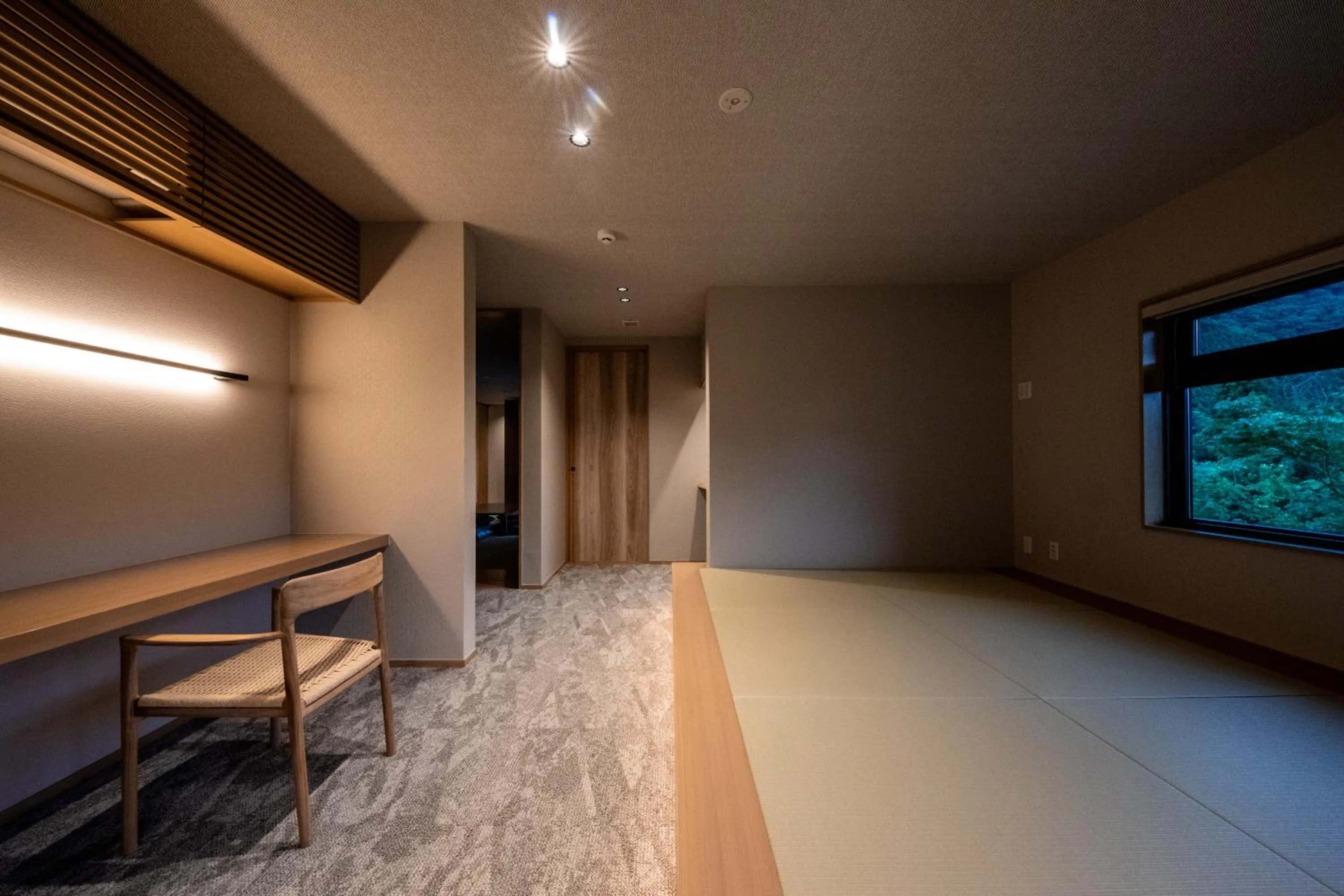 Photo of the whole room in Oyado Ichizen