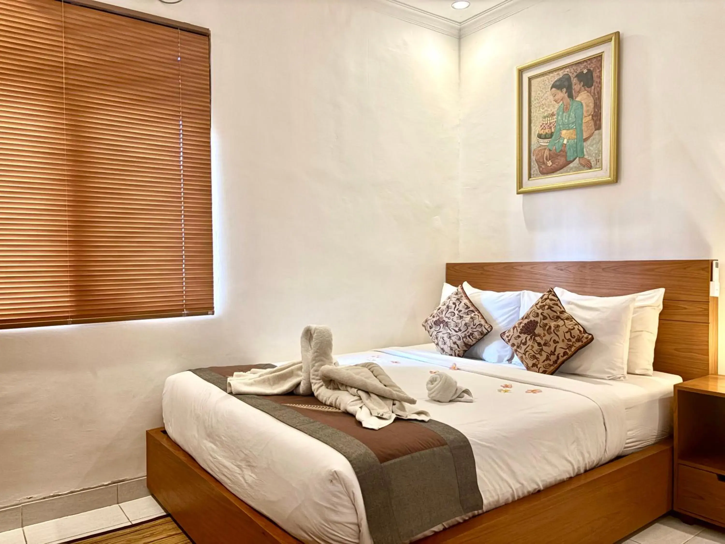 Deluxe Double Room in Puri Anyar Ubud Deluxe Double Room in Puri Anyar Ubud