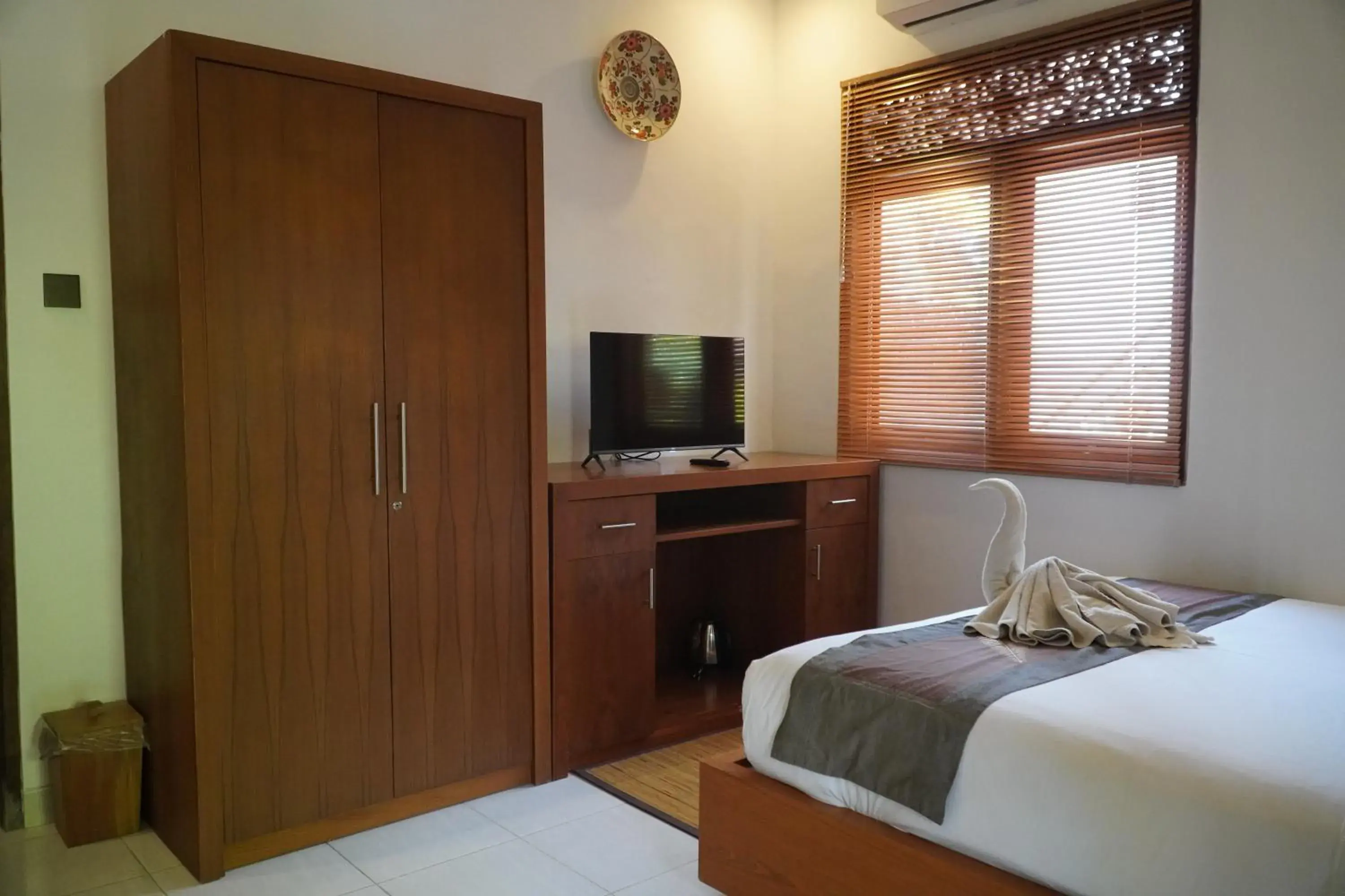 Deluxe Double Room in Puri Anyar Ubud Deluxe Double Room in Puri Anyar Ubud