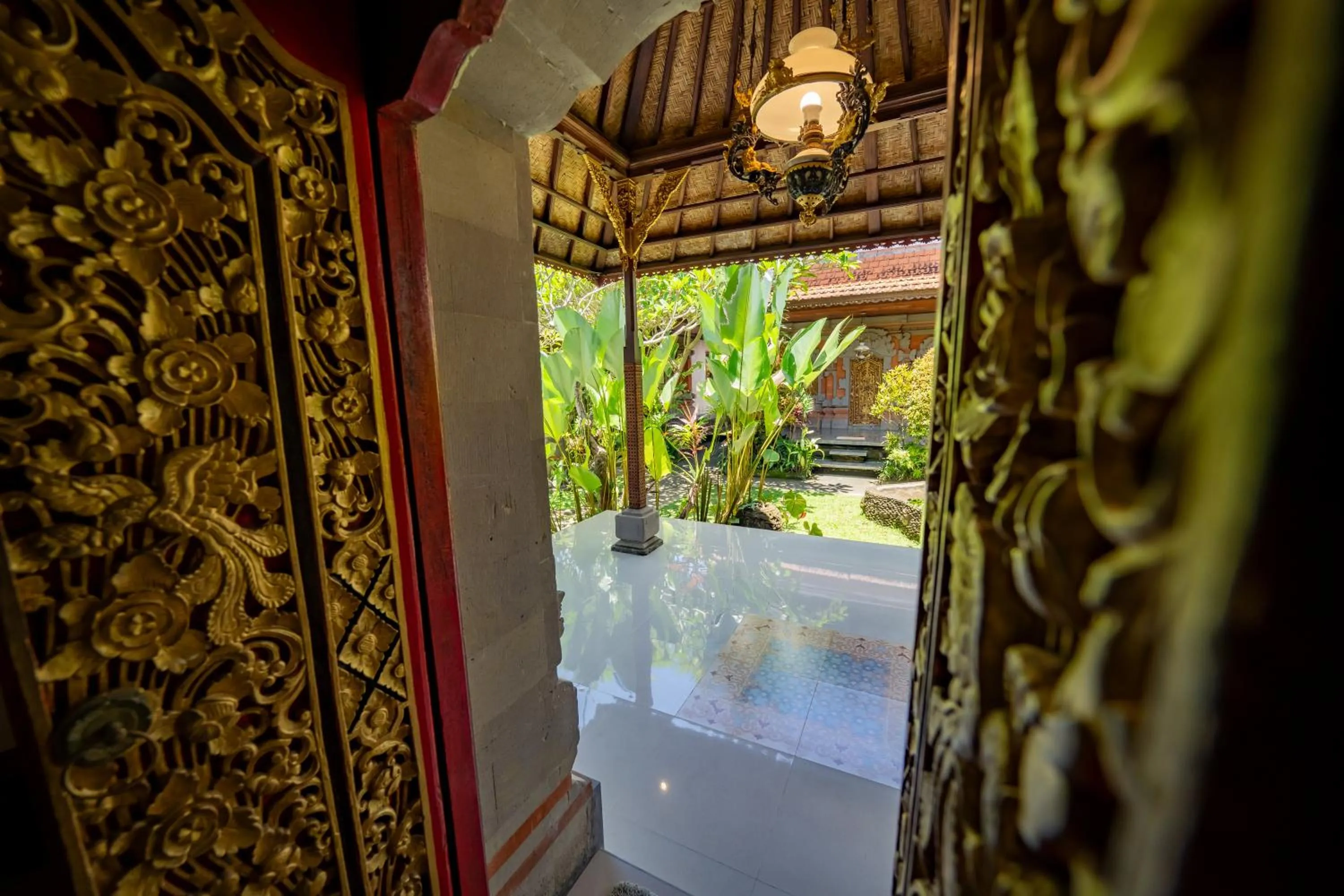 View (from property/room) in Puri Anyar Heritage