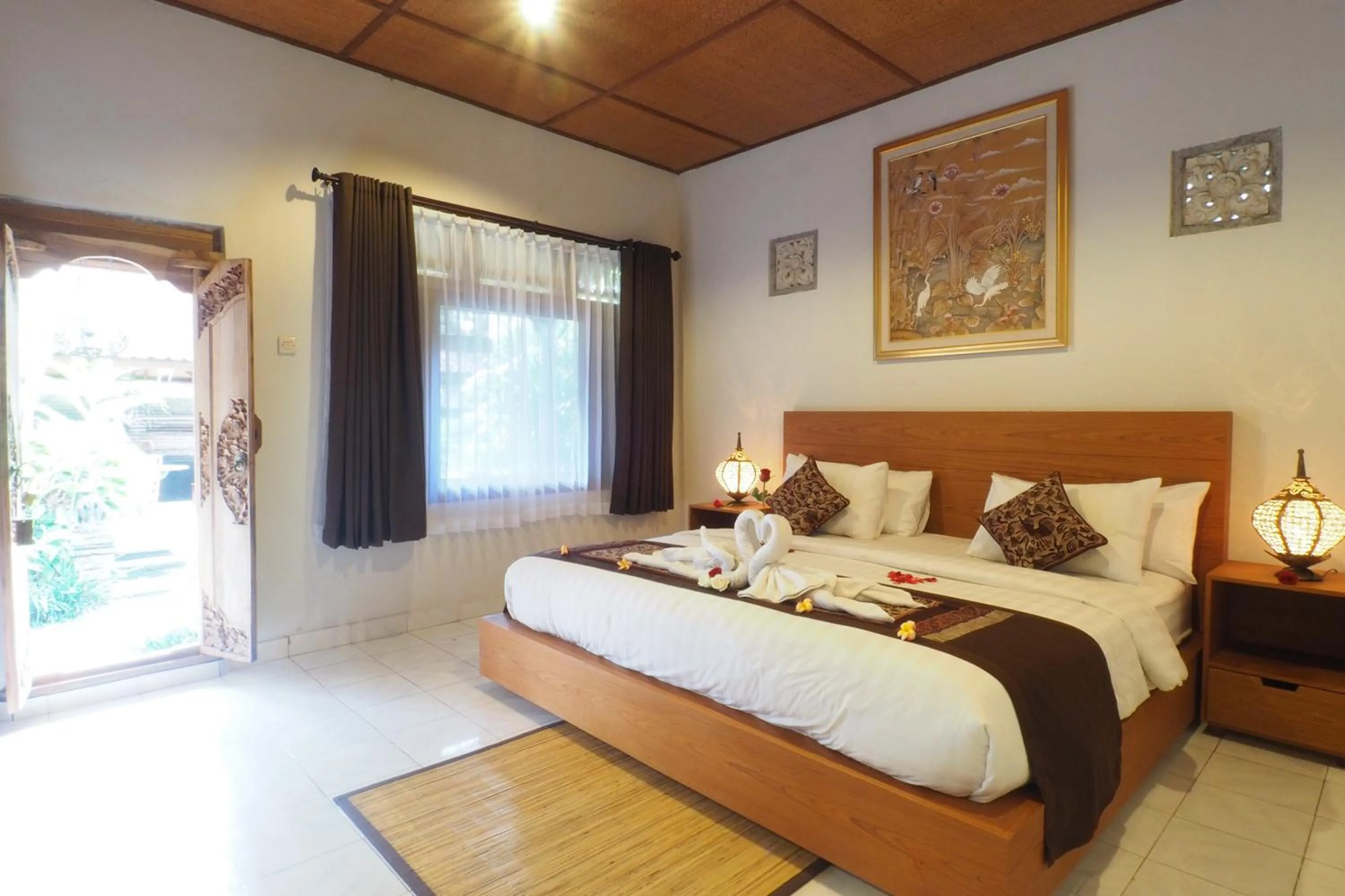 Bedroom, Bed in Puri Anyar Heritage