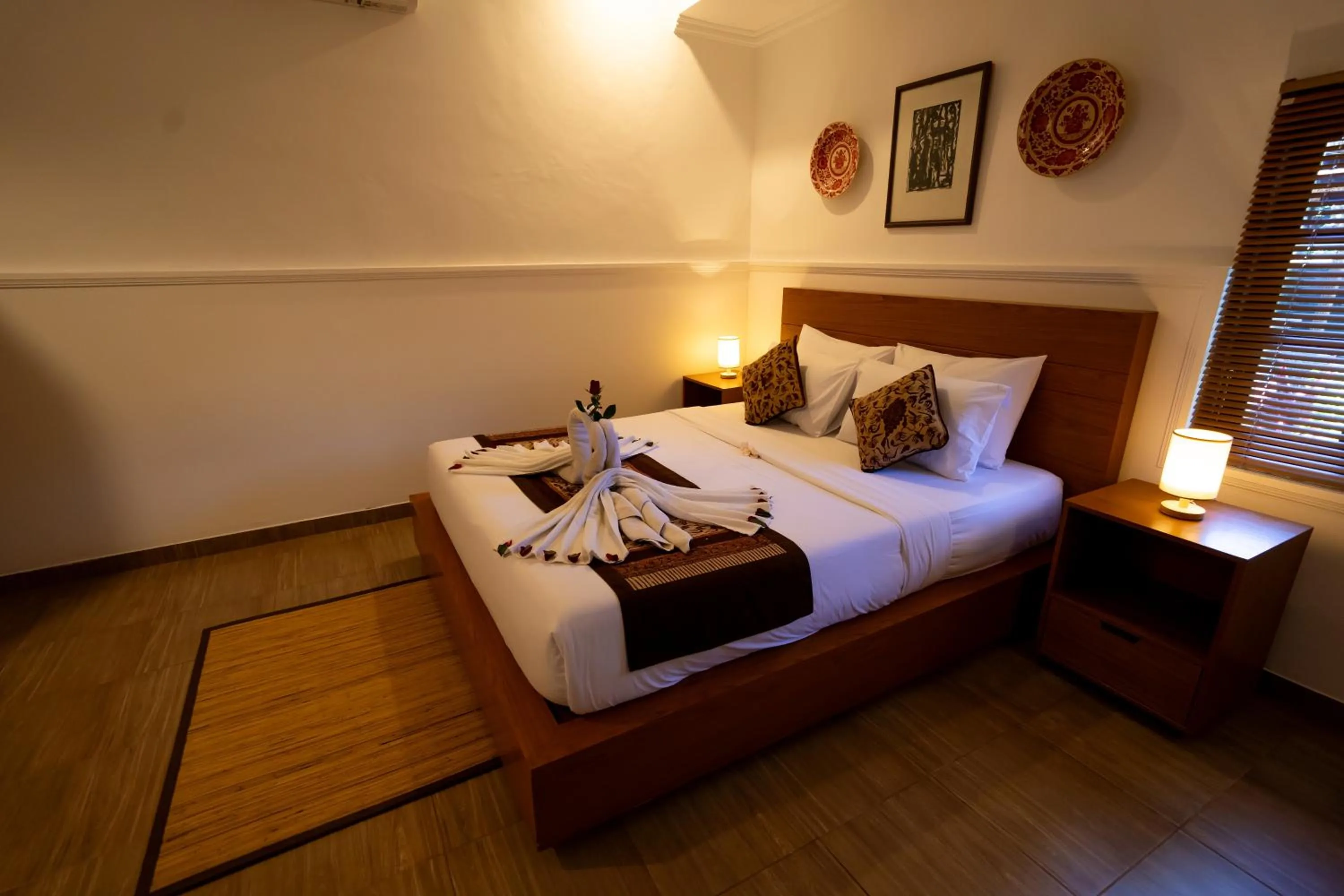 Bed in Puri Anyar Heritage