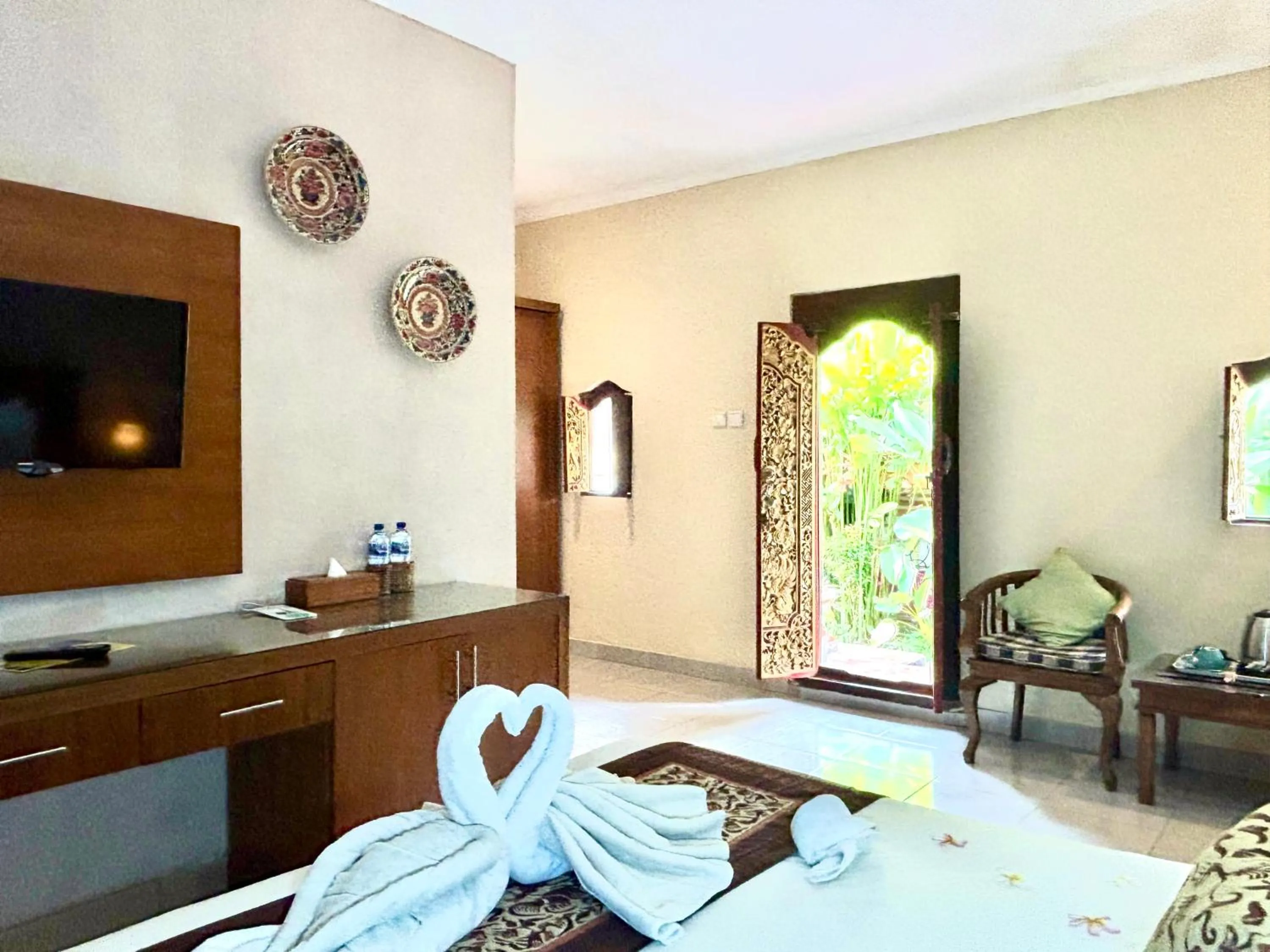 Bedroom in Puri Anyar Ubud