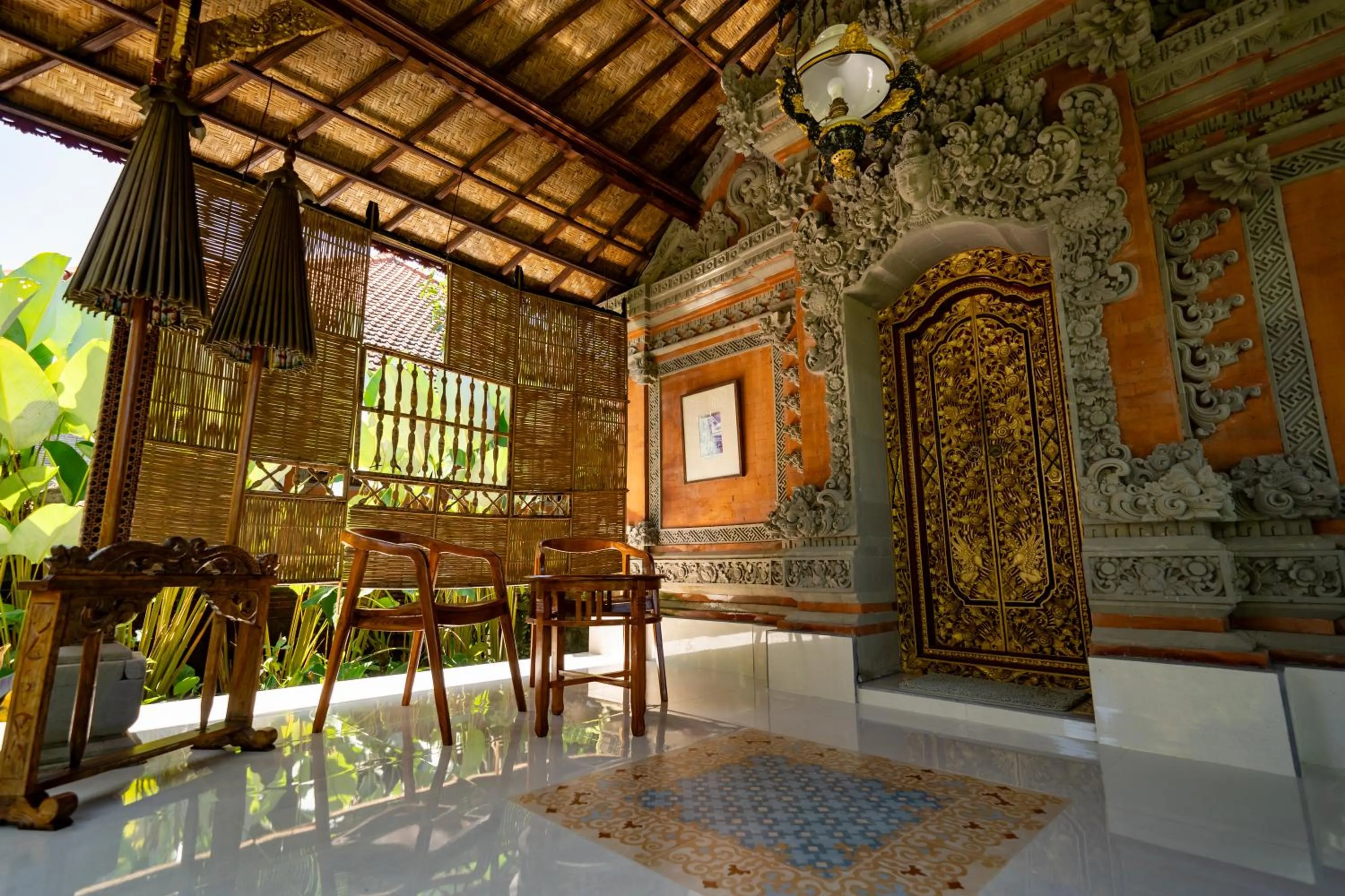 Balcony/Terrace in Puri Anyar Heritage