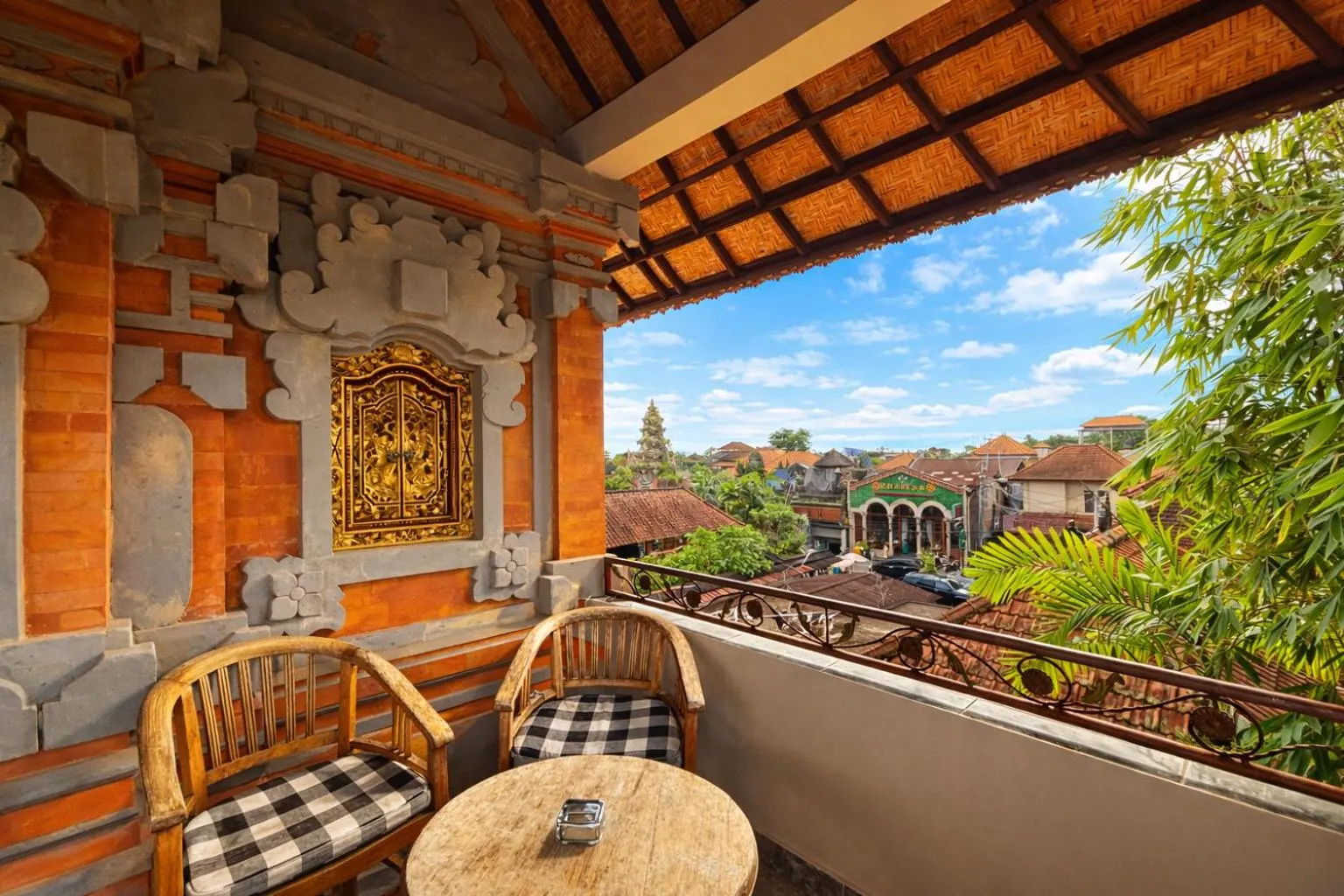 Balcony/Terrace in Puri Anyar Ubud