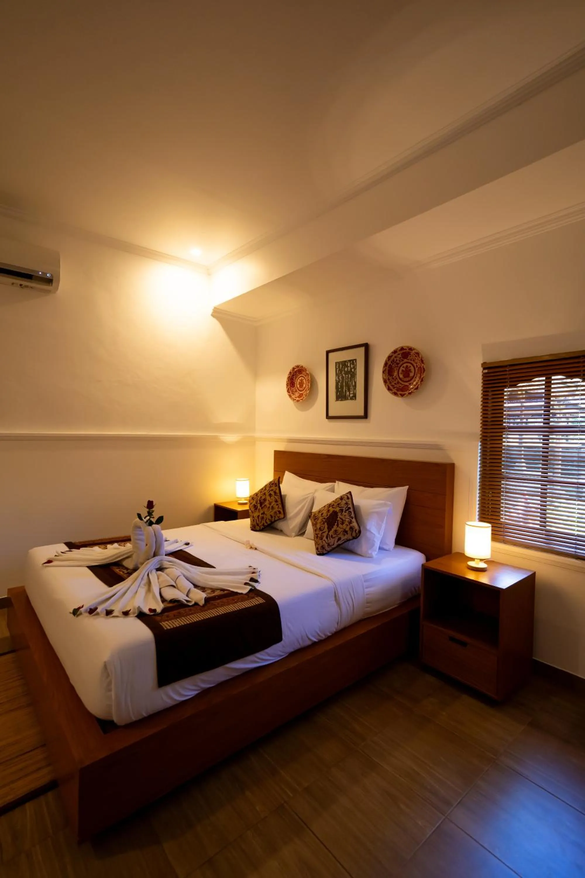 Bed in Puri Anyar Heritage