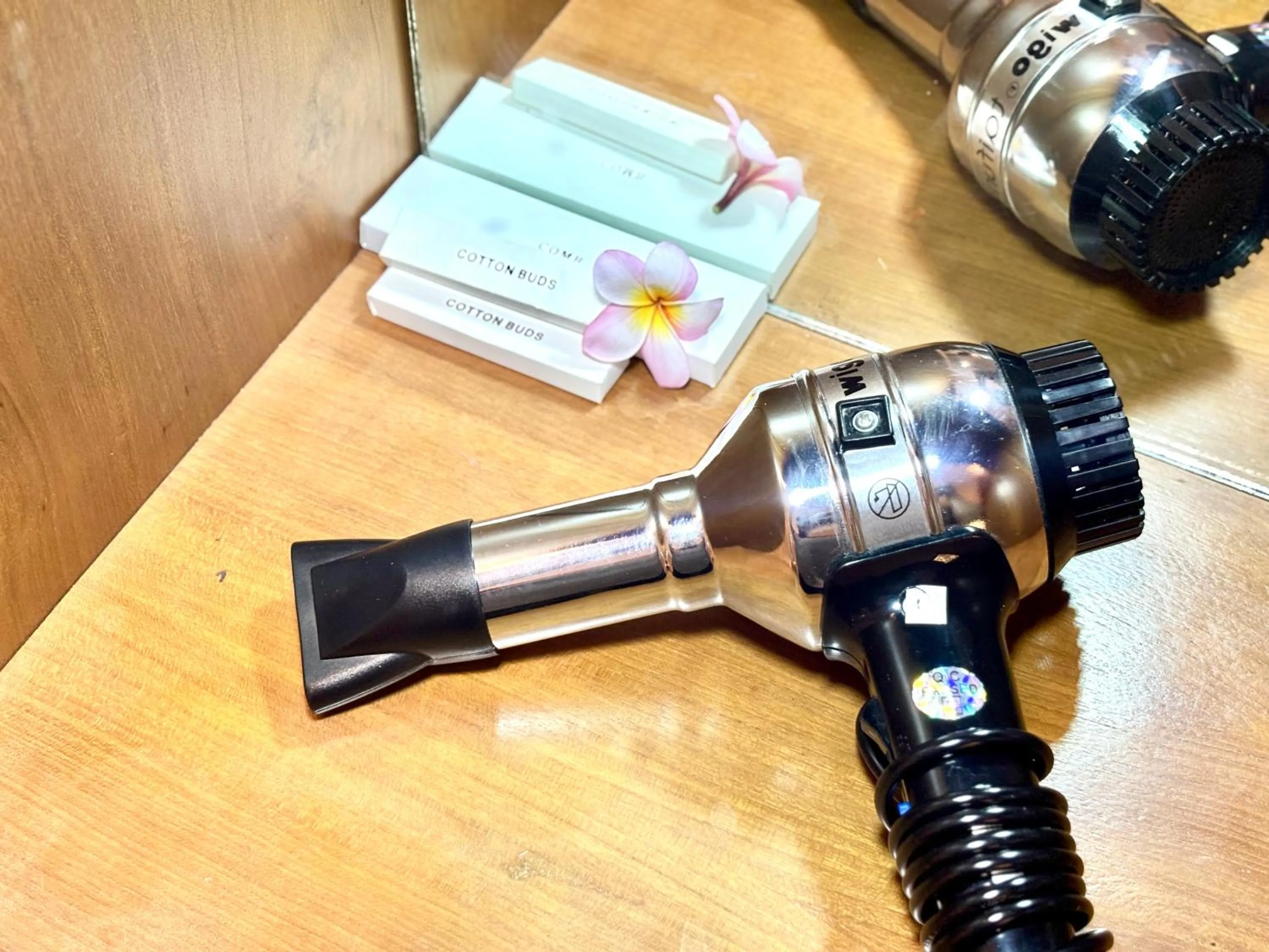 hair dryier in Puri Anyar Ubud