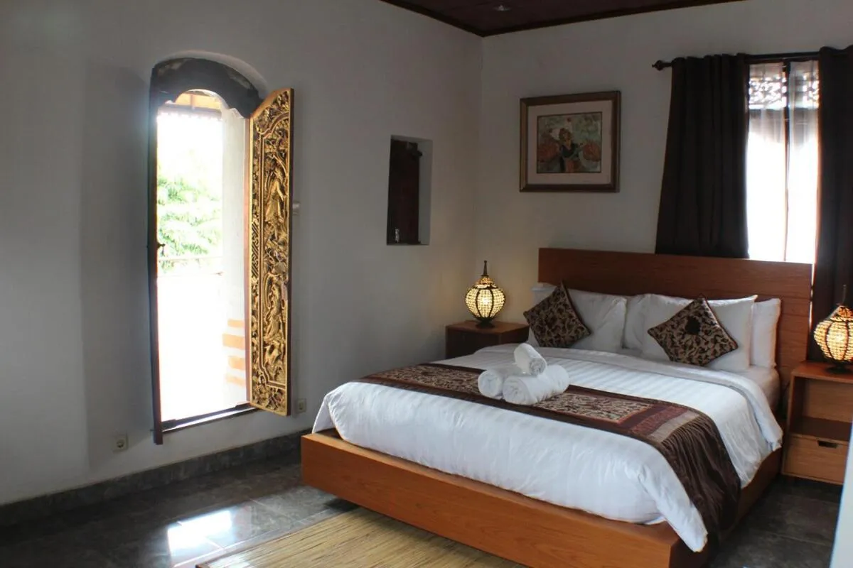 Bedroom, Bed in Puri Anyar Heritage