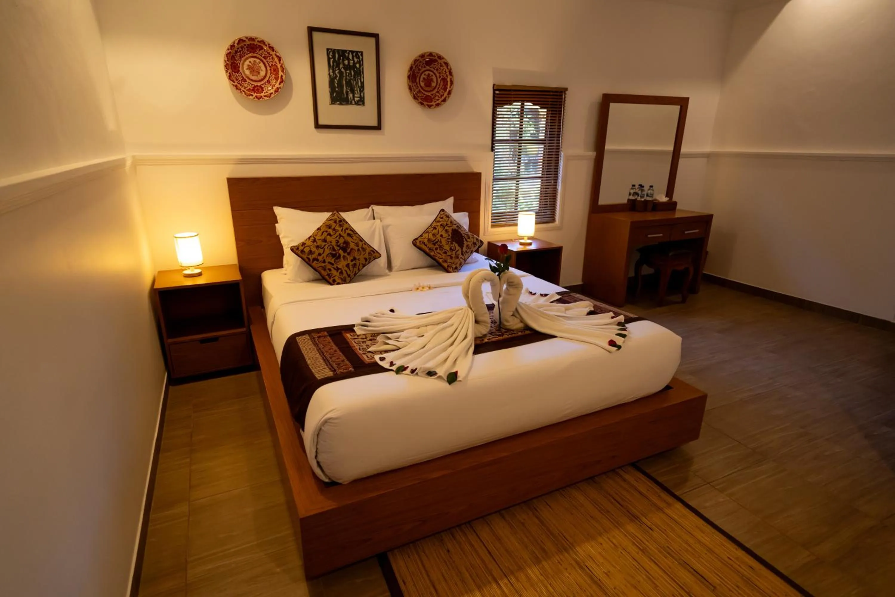 Bedroom, Bed in Puri Anyar Heritage