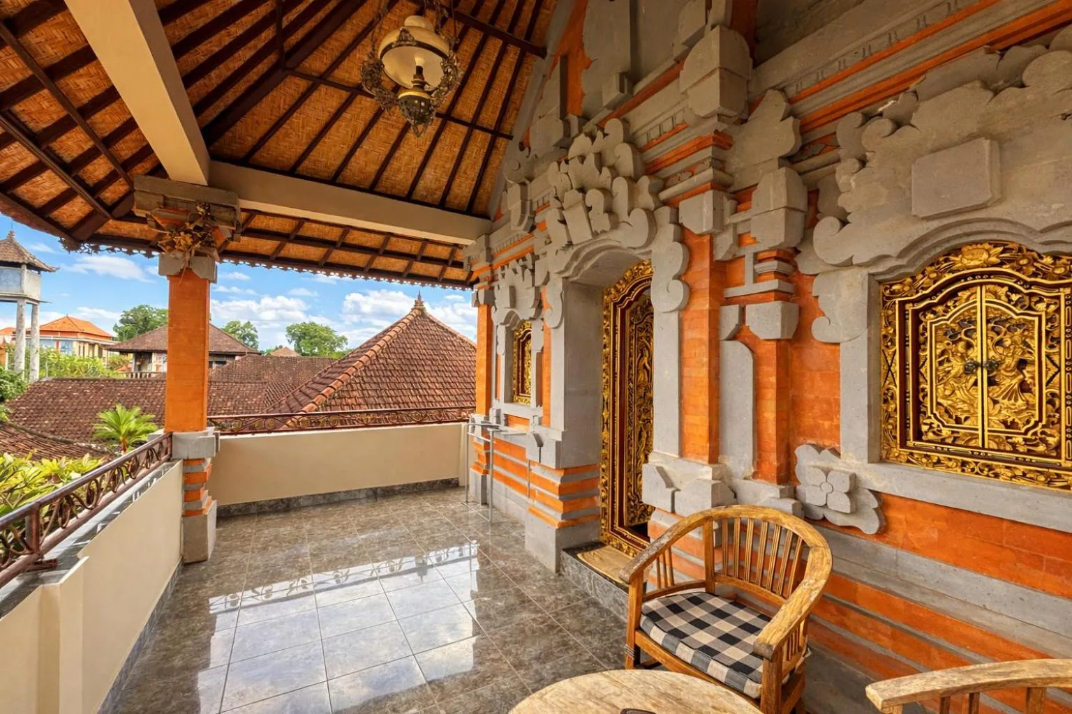Balcony/Terrace in Puri Anyar Ubud