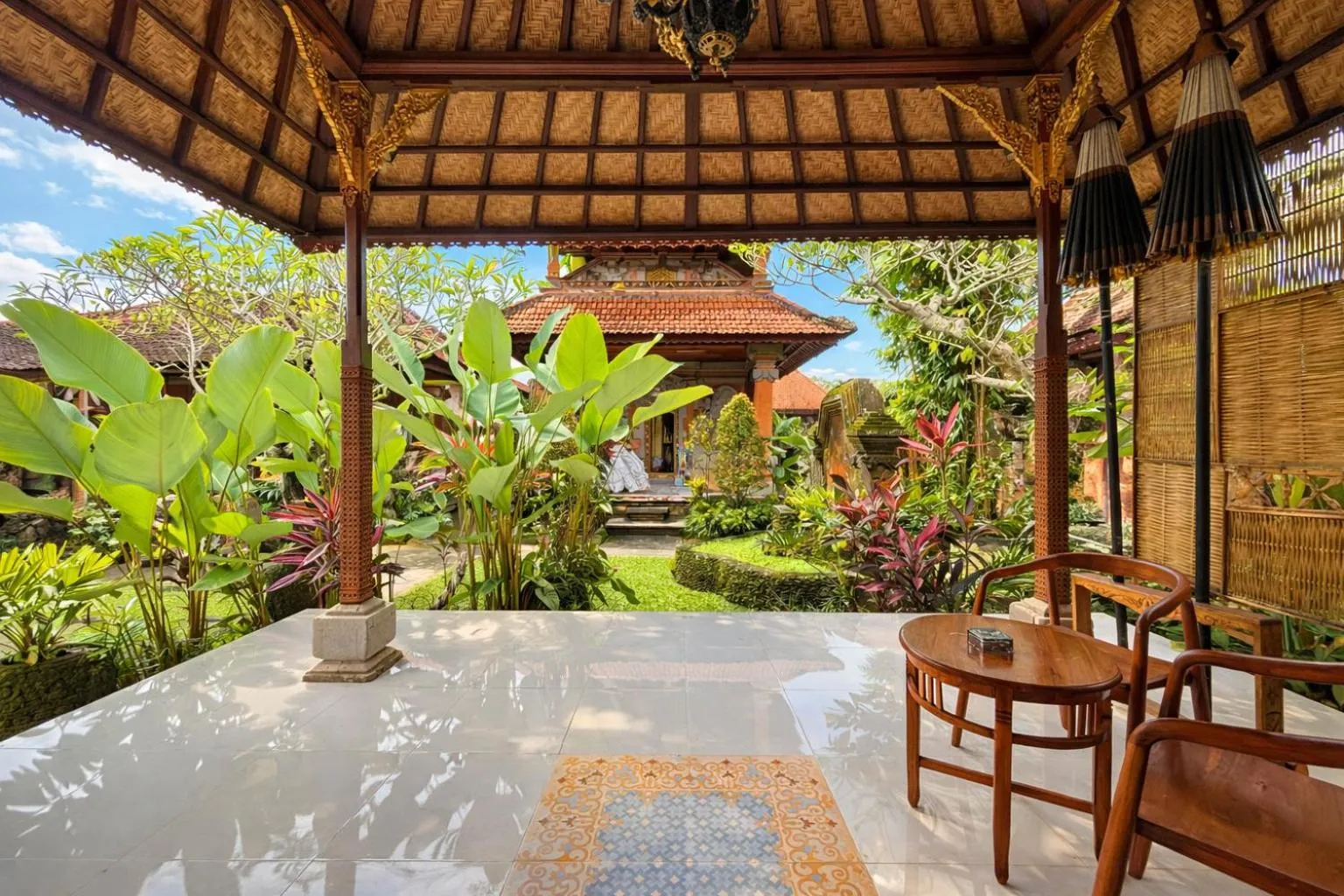Balcony/Terrace in Puri Anyar Ubud