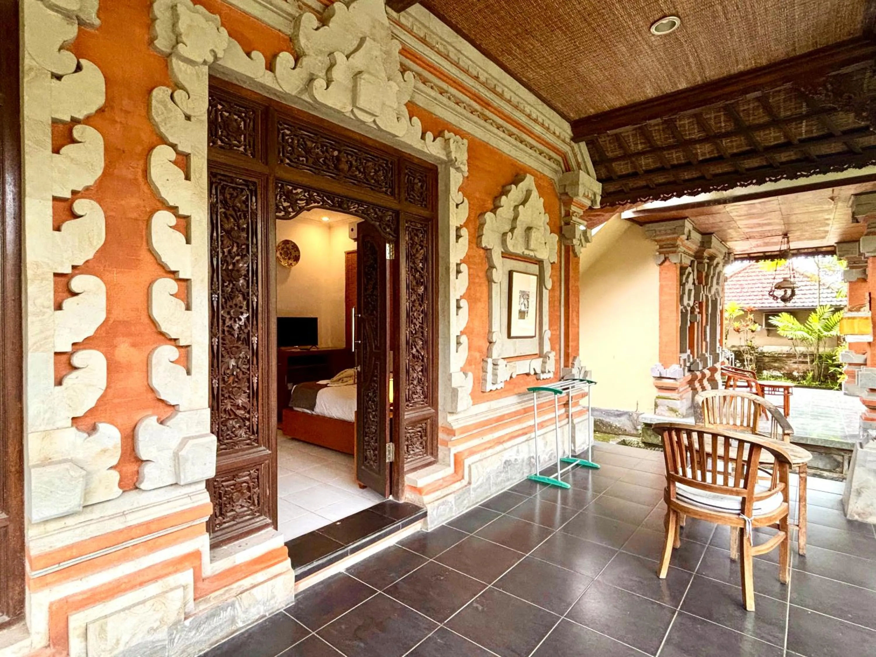 Balcony/Terrace in Puri Anyar Ubud