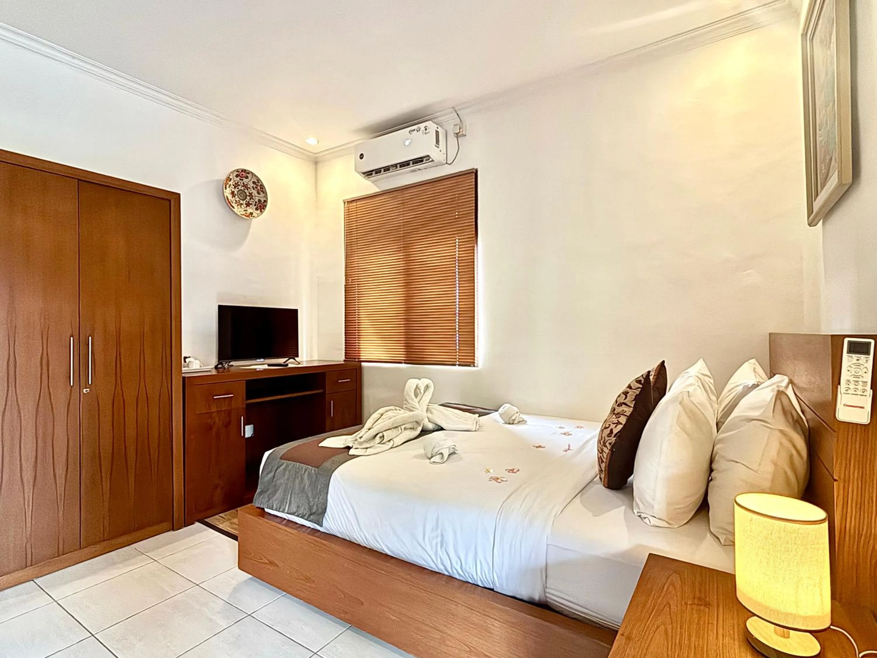 Bedroom, Bed in Puri Anyar Ubud