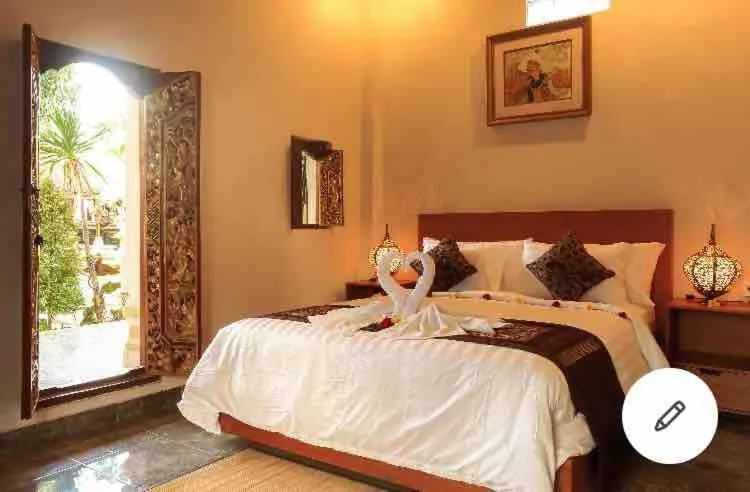 Bedroom, Bed in Puri Anyar Heritage