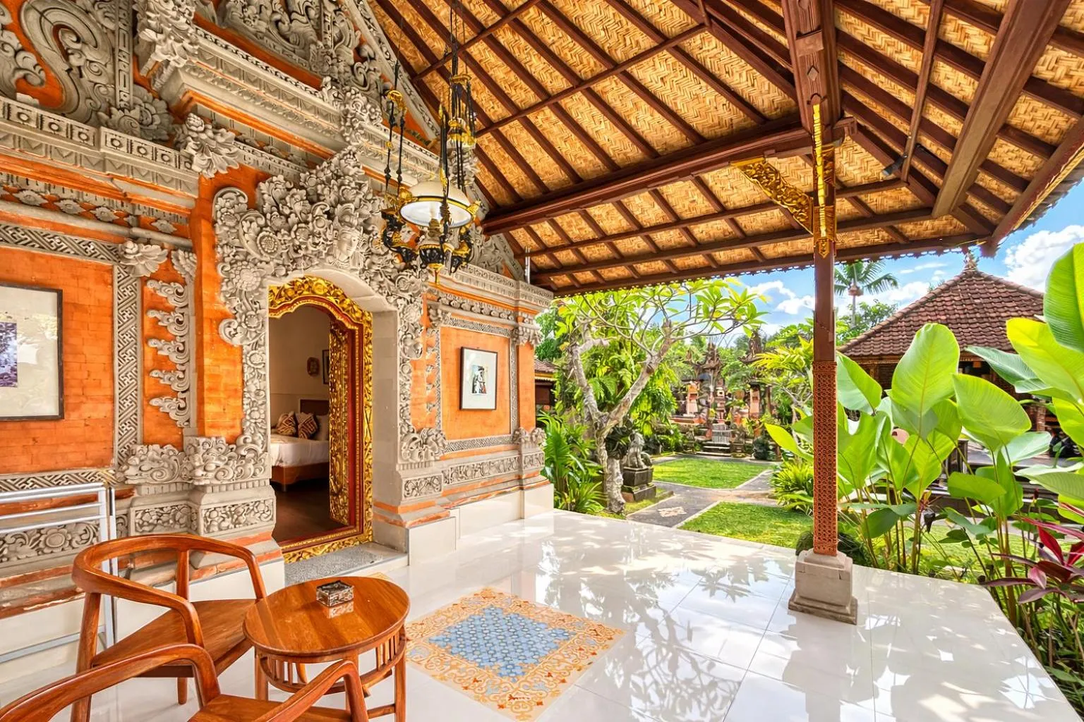 Balcony/Terrace in Puri Anyar Ubud