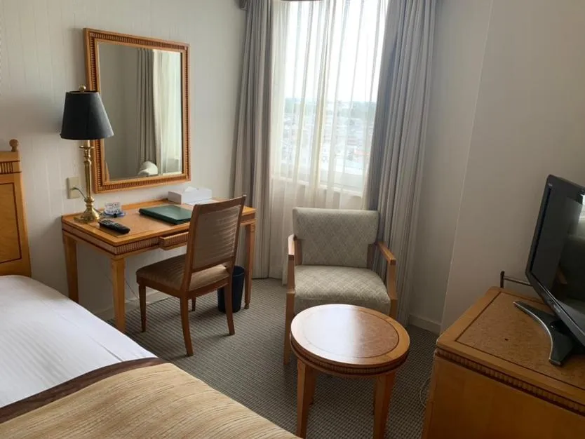 Bed in Wishton Hotel Yukari