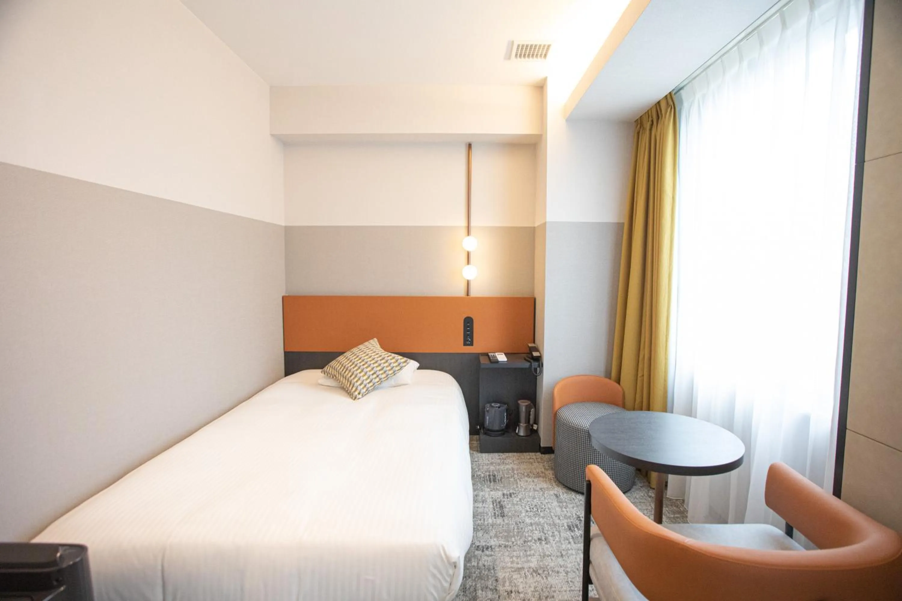 Bed in Wishton Hotel Yukari