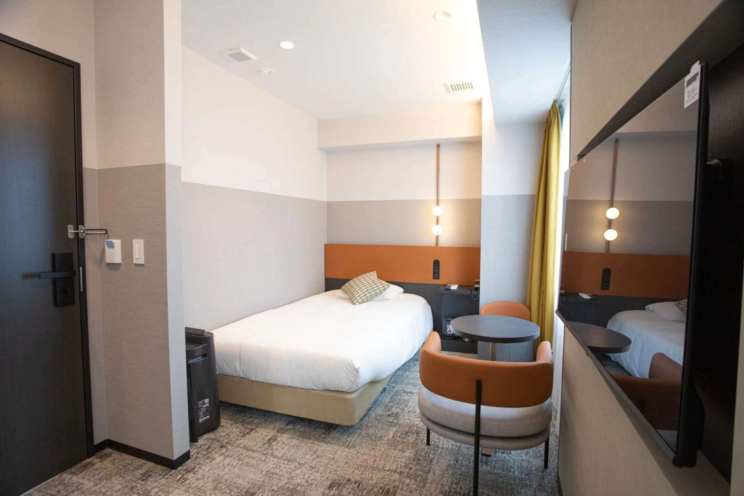 Bed in Wishton Hotel Yukari